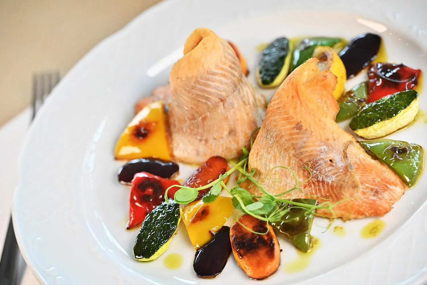 Food and drinks in Hotel Eger & Park