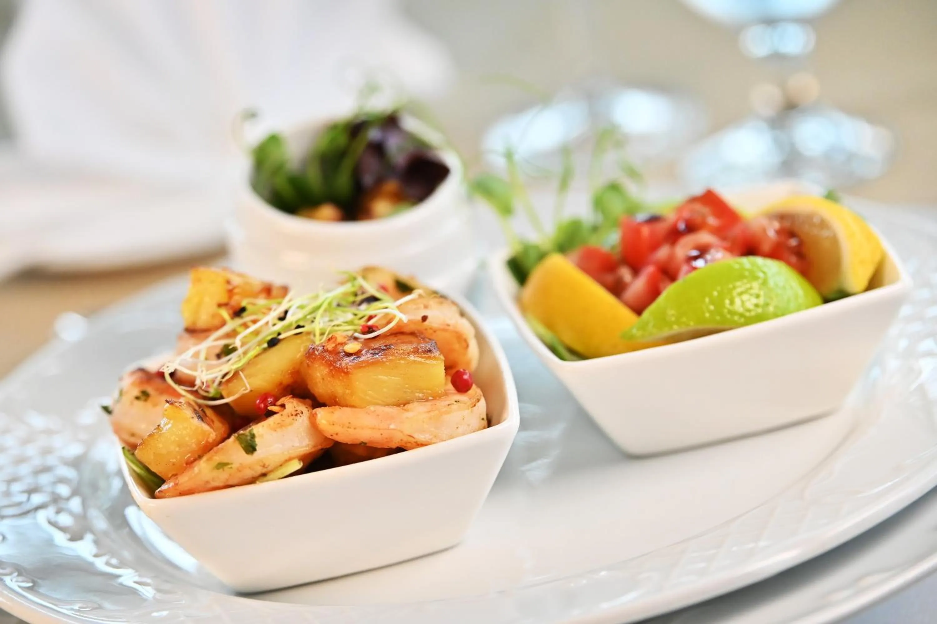 Food and drinks in Hotel Eger & Park