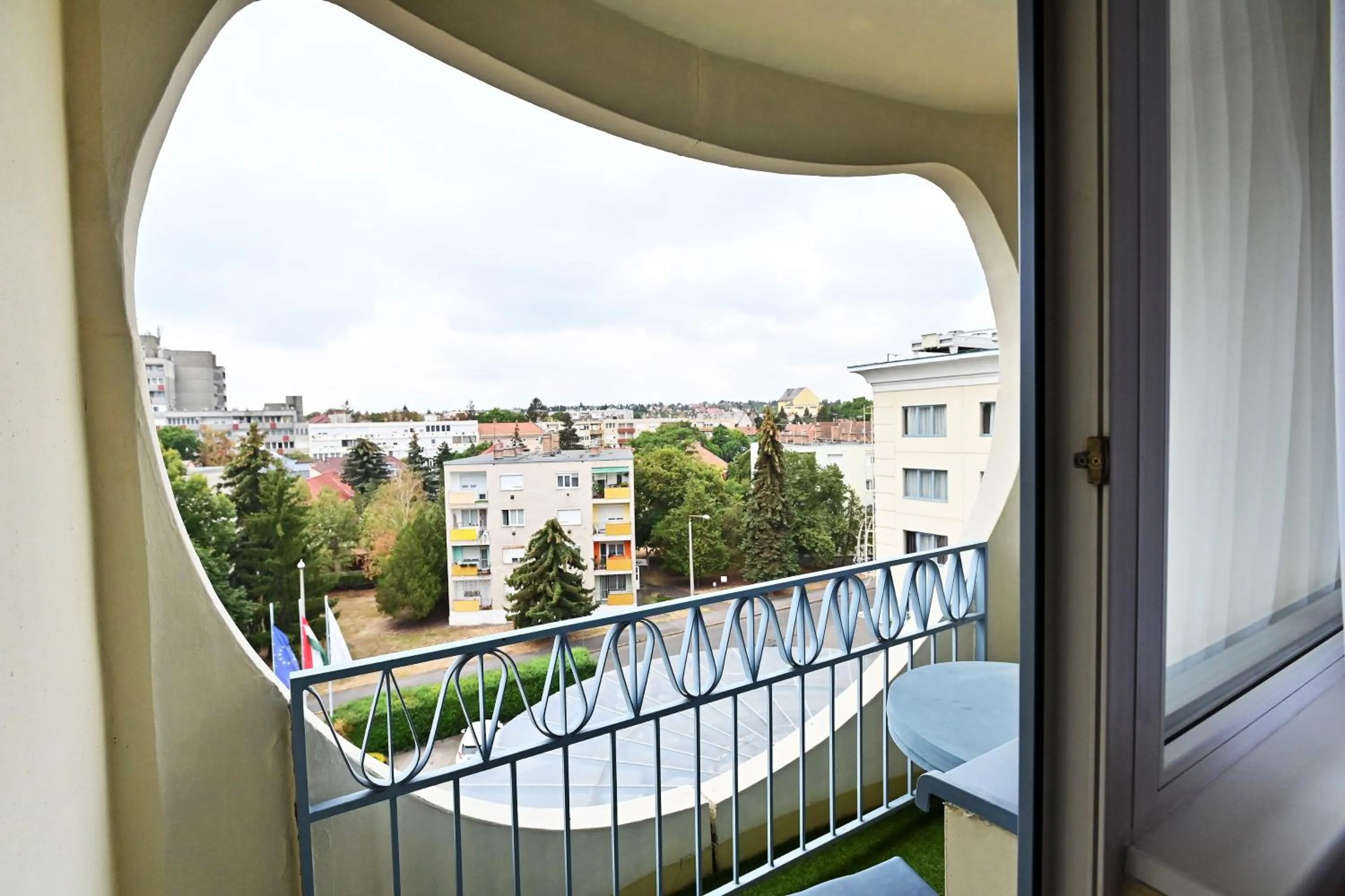 View (from property/room) in Hotel Eger & Park