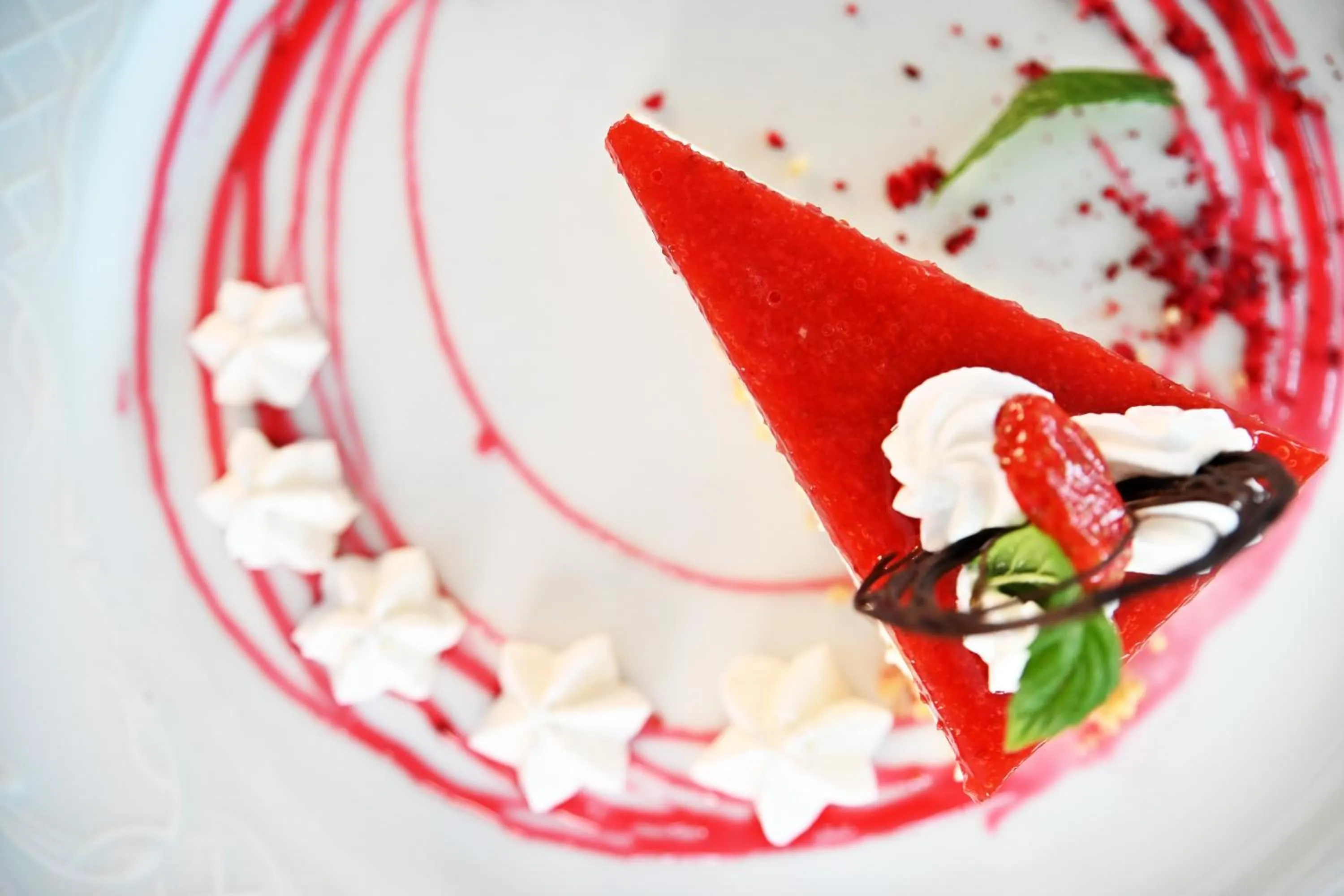 Food and drinks in Hotel Eger & Park