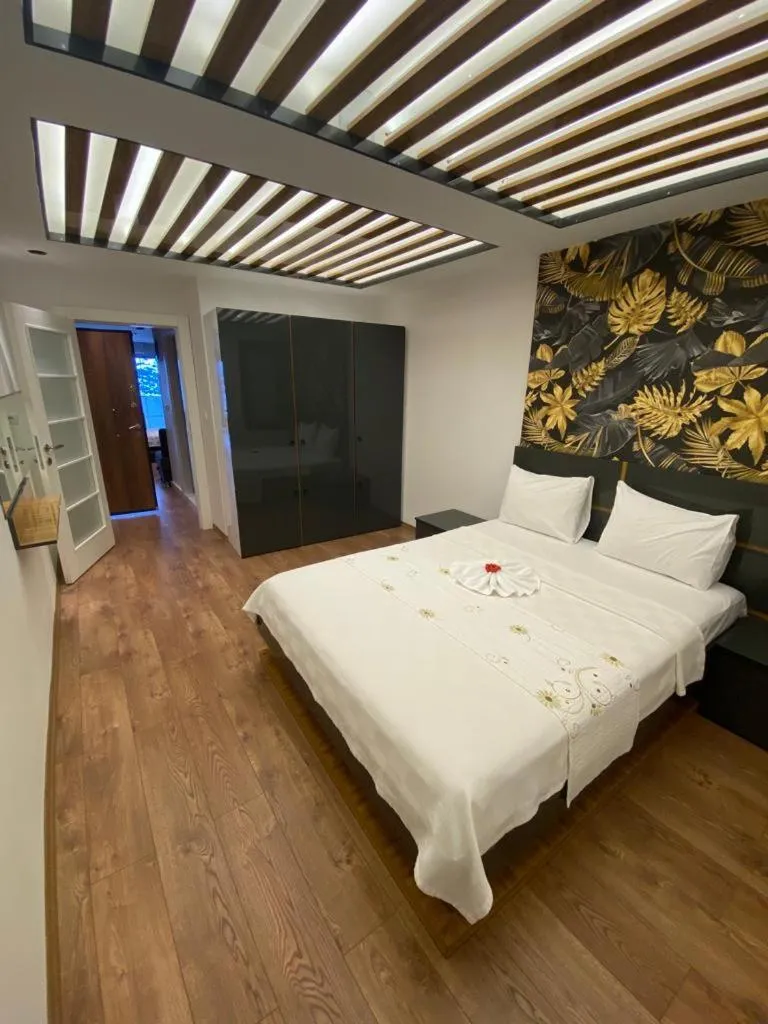 Bedroom in BLACKLAKE OTEL