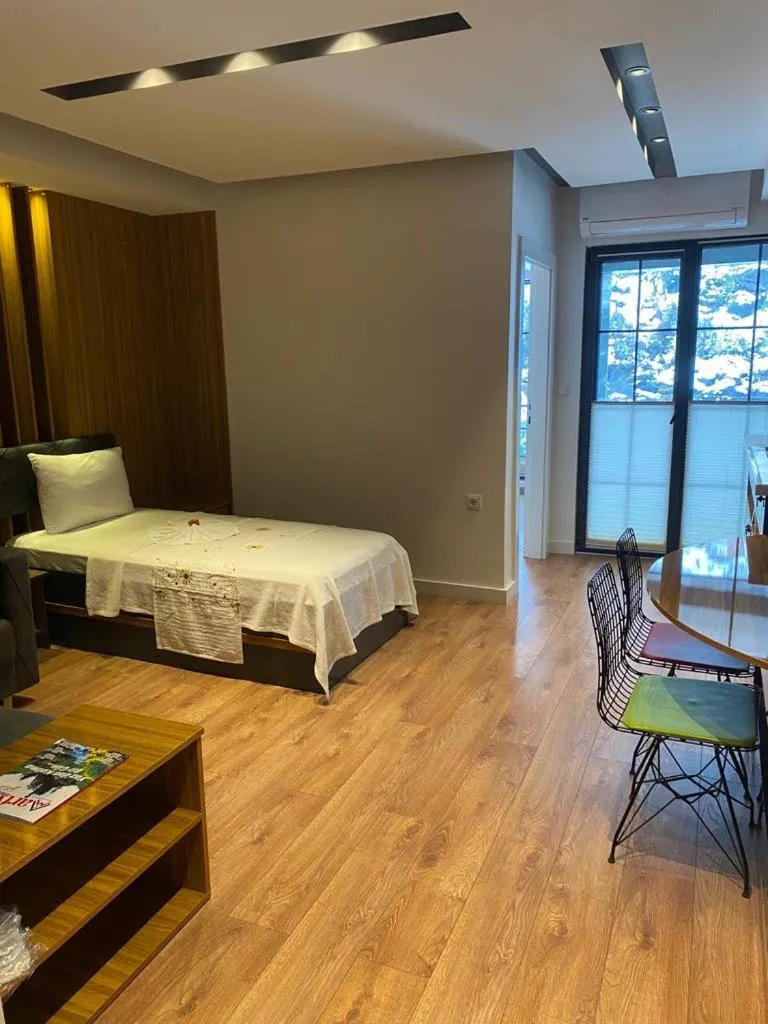 Bed in BLACKLAKE OTEL