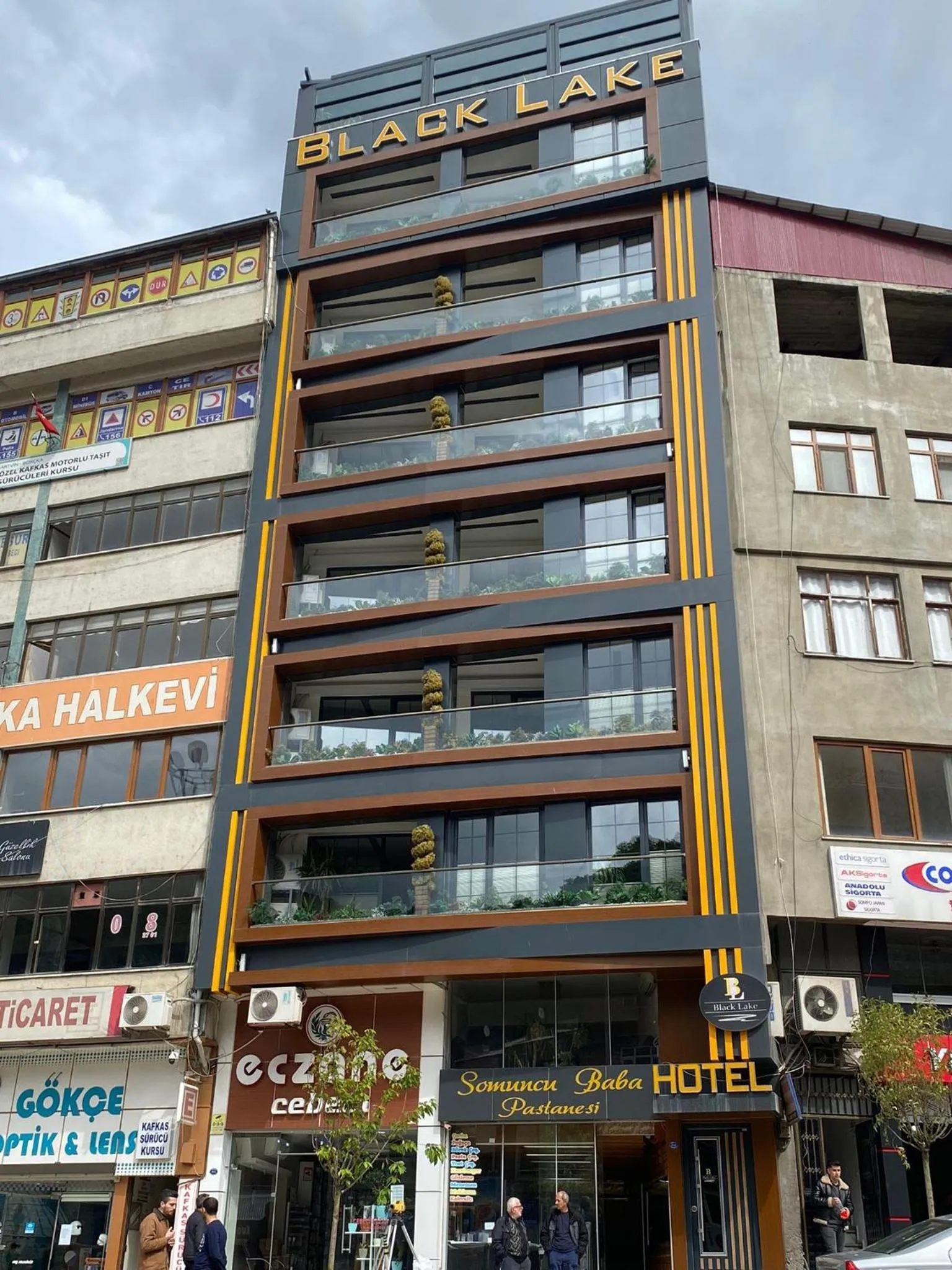 Street view in BLACKLAKE OTEL