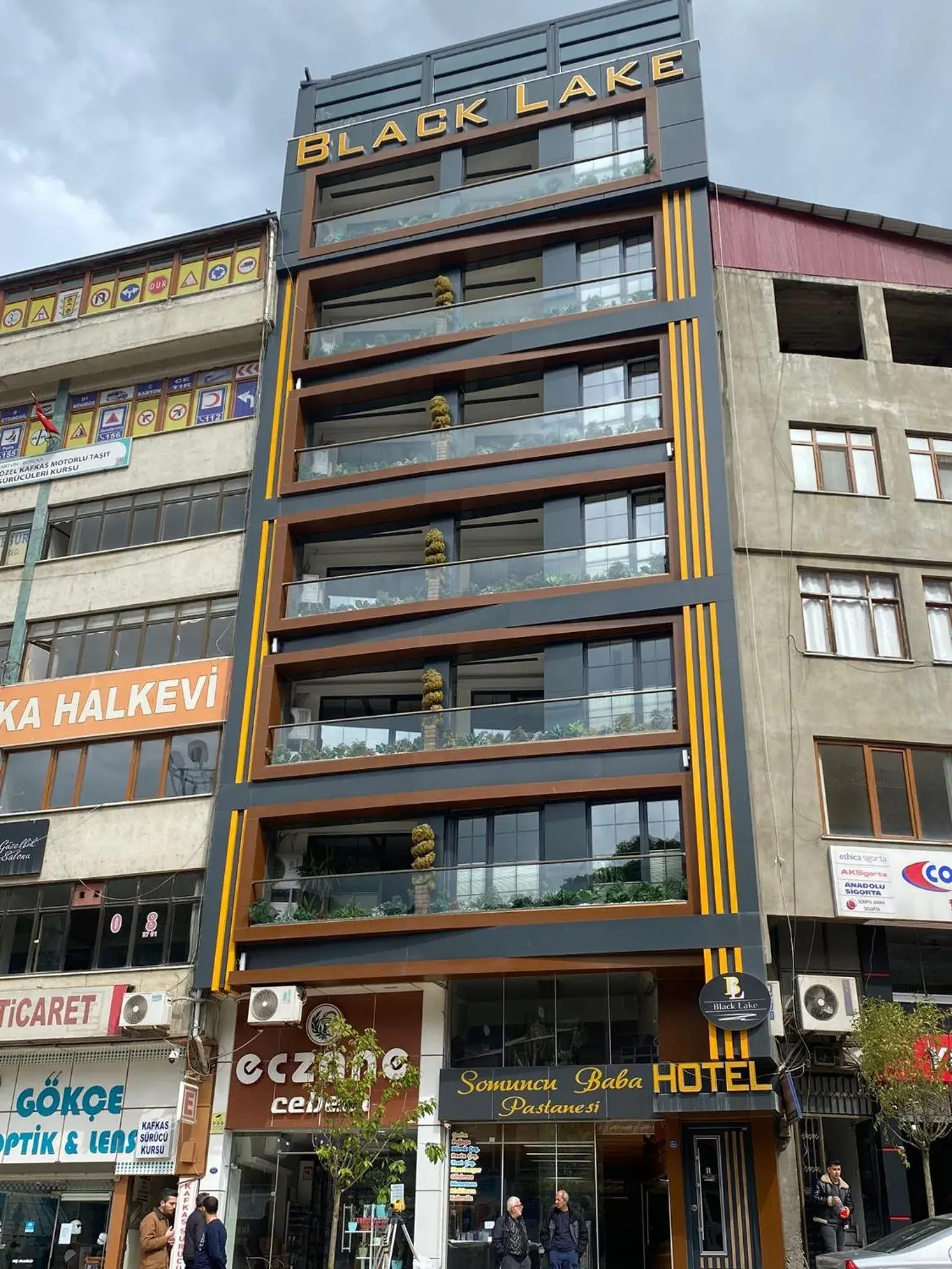 Suite with River View in BLACKLAKE OTEL Suite with River View in BLACKLAKE OTEL