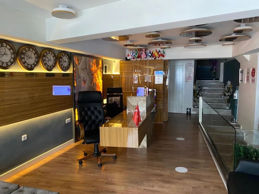 Lobby or reception in BLACKLAKE OTEL