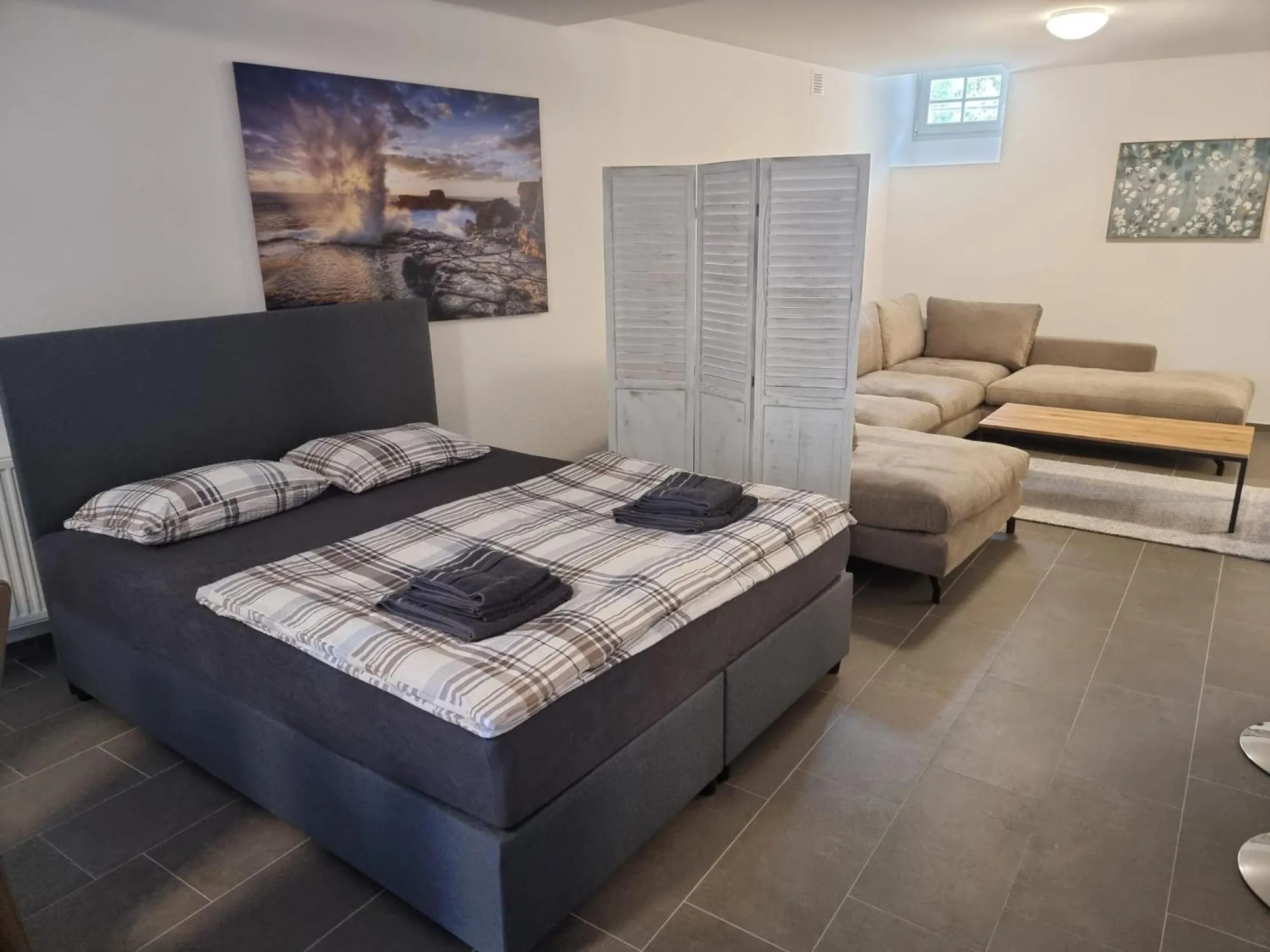 Bed in GUEST HOUSE HERMES Contactless Self Checkin