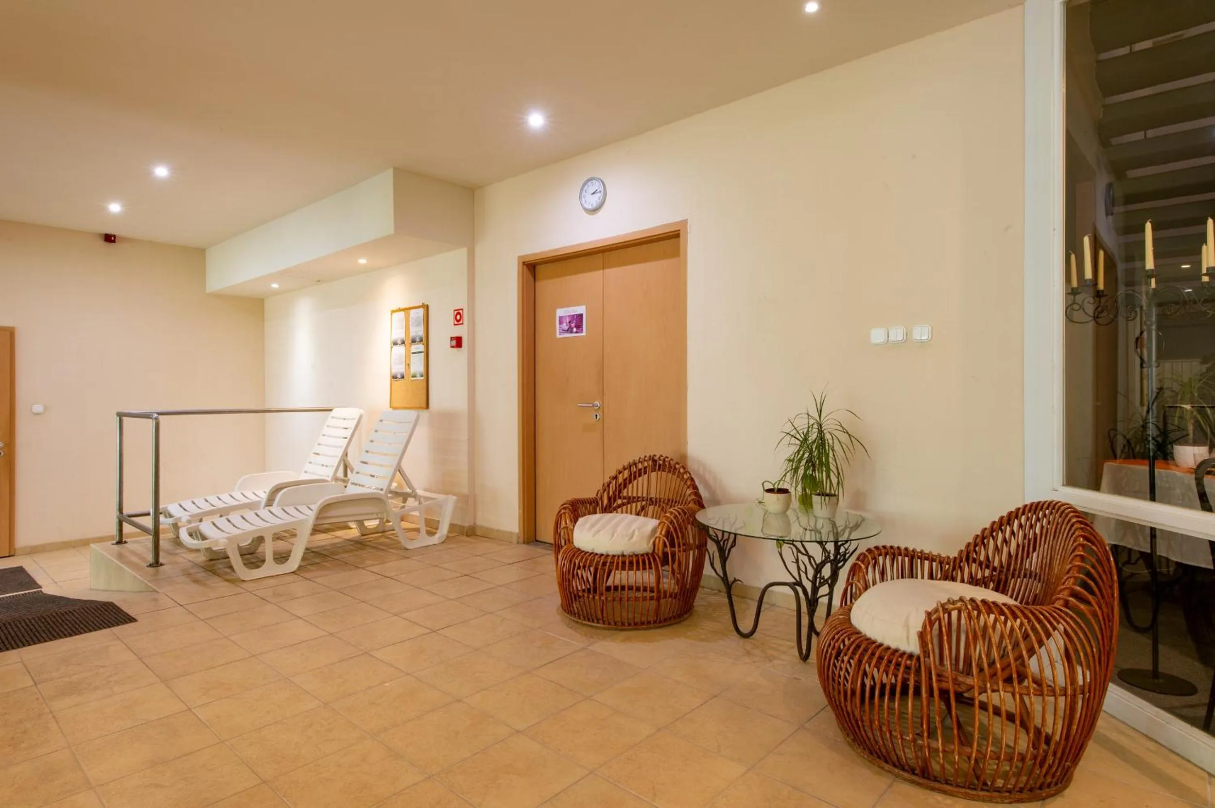 Sauna in Hotel Fit Hévíz