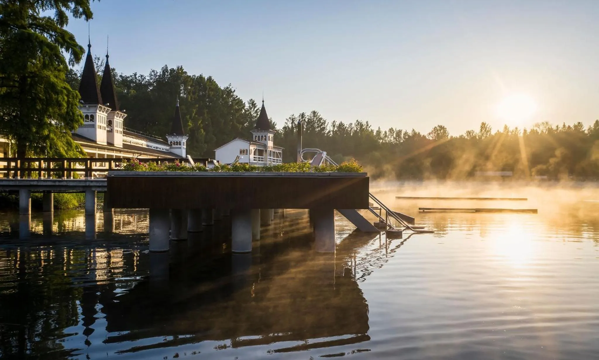Nearby landmark in Hotel Fit Hévíz