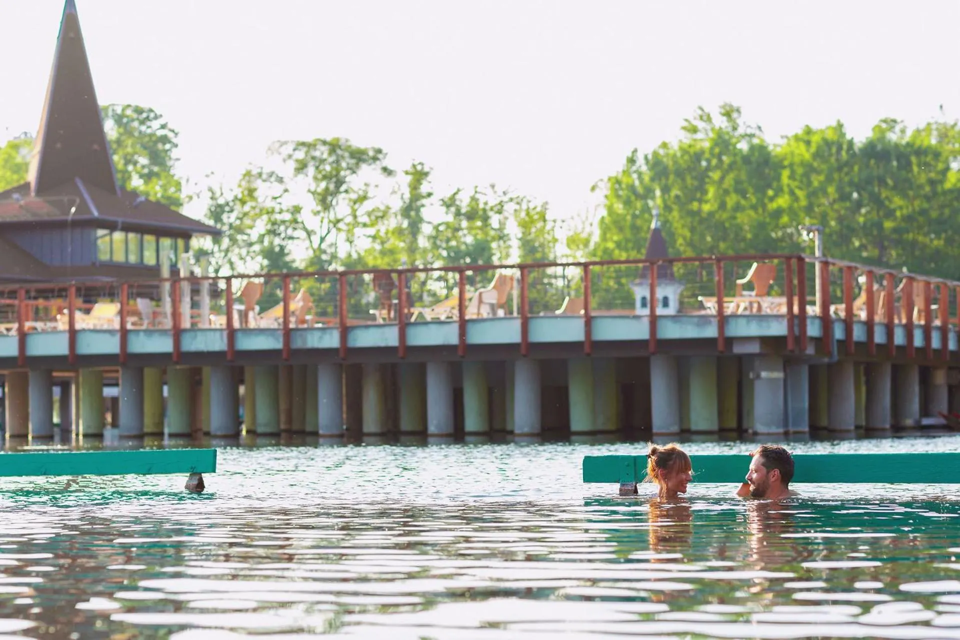 Spa and wellness centre/facilities in Hotel Fit Hévíz