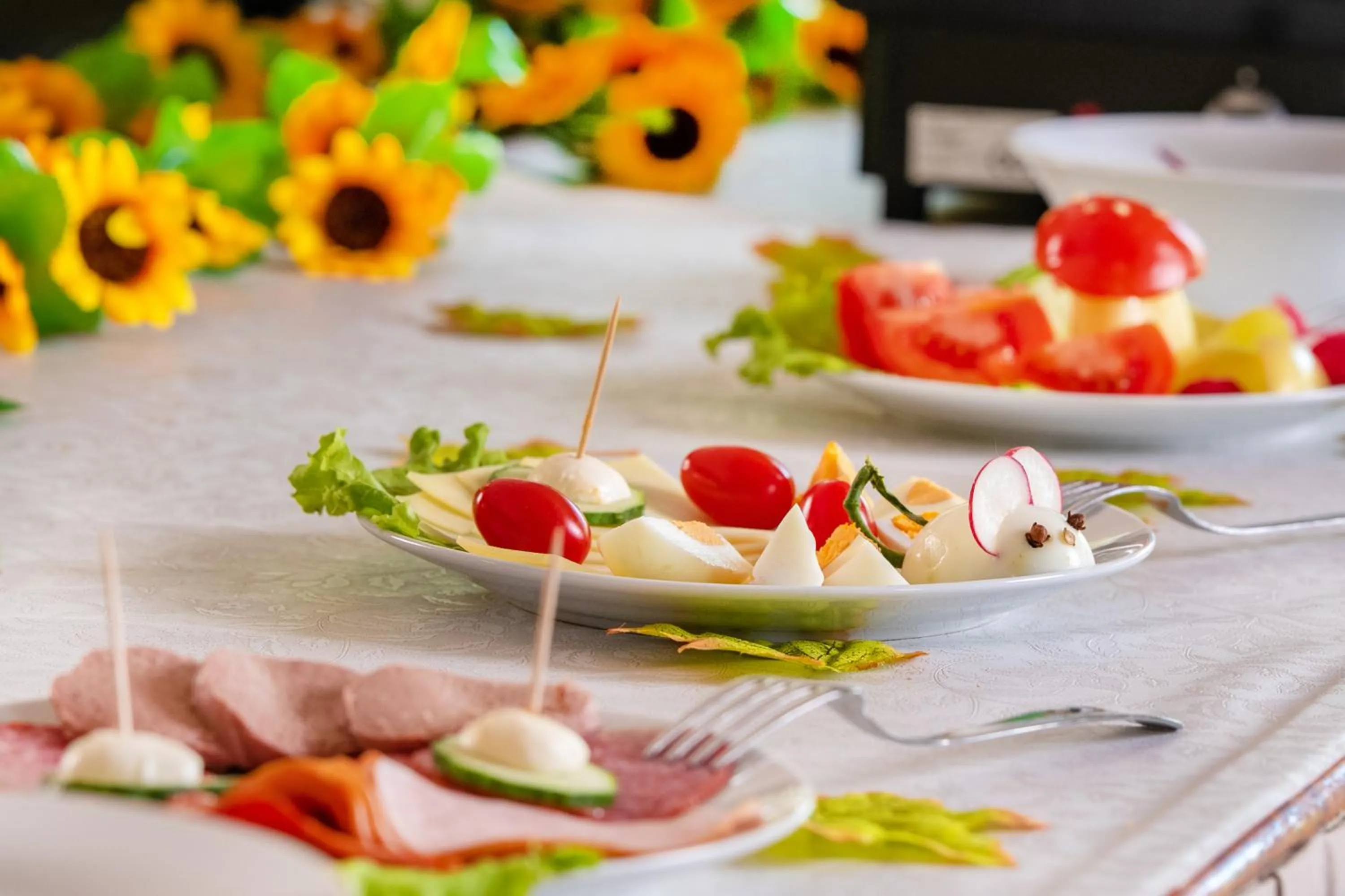 Food in Vénusz Hotel