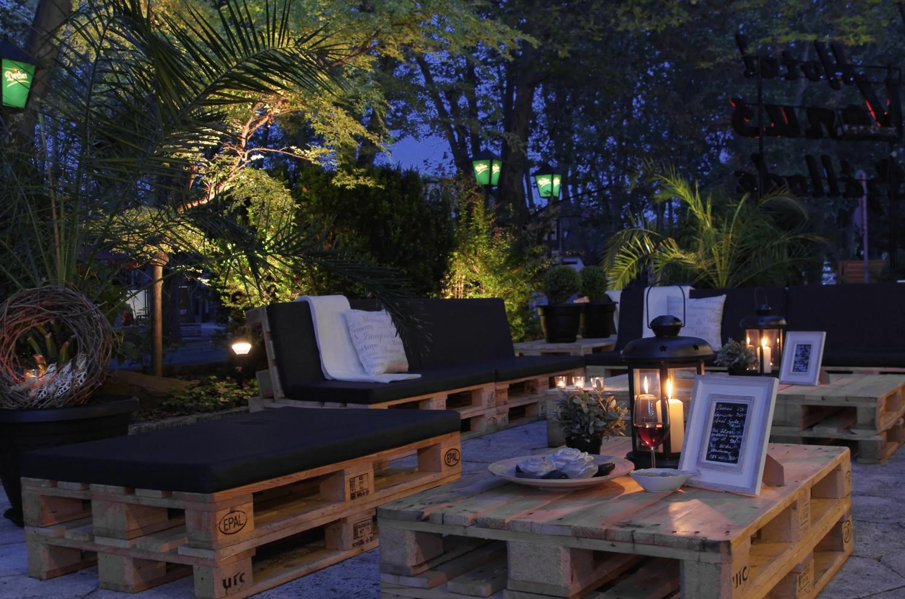 Balcony/Terrace in Vénusz Hotel