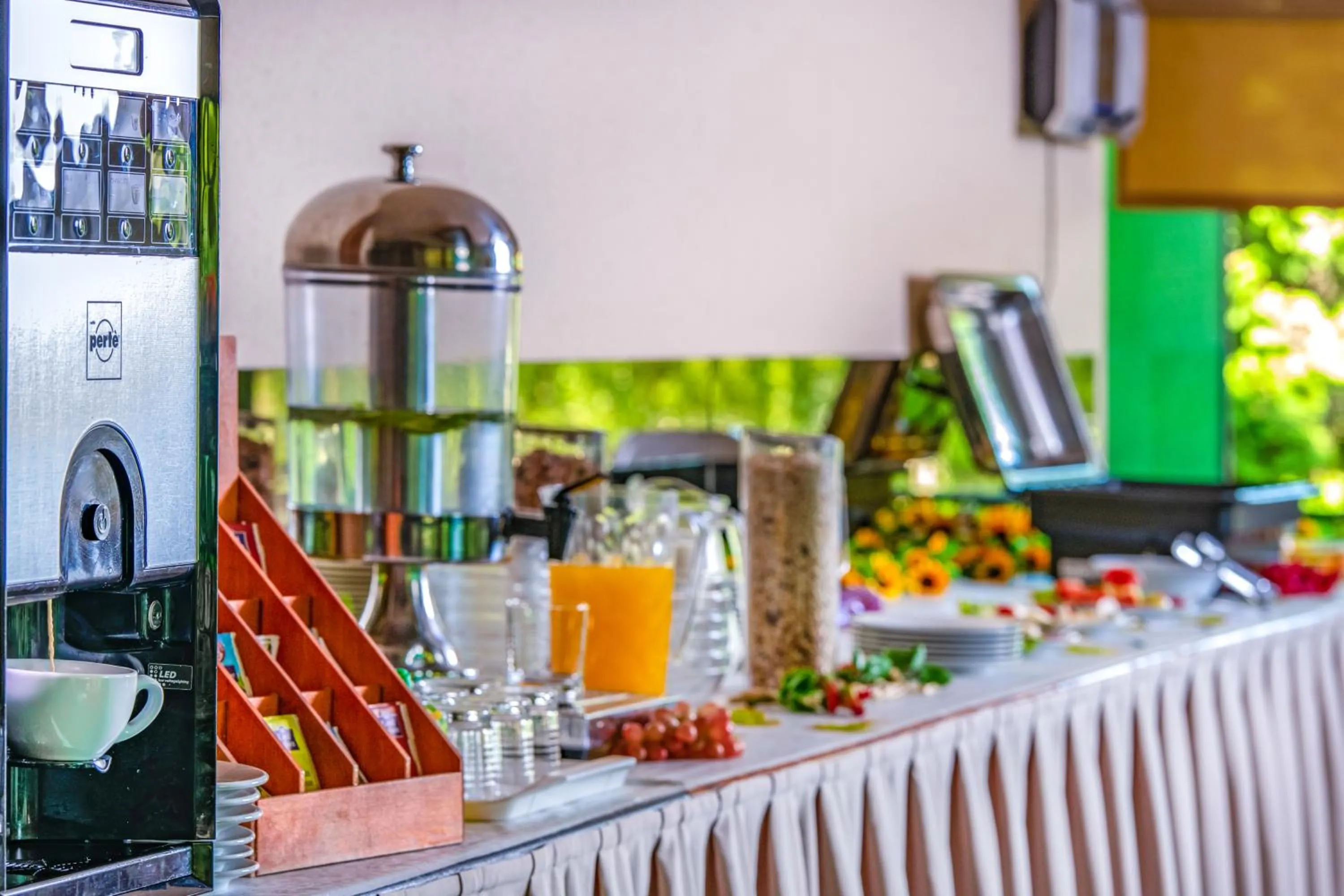 Restaurant/places to eat in Vénusz Hotel