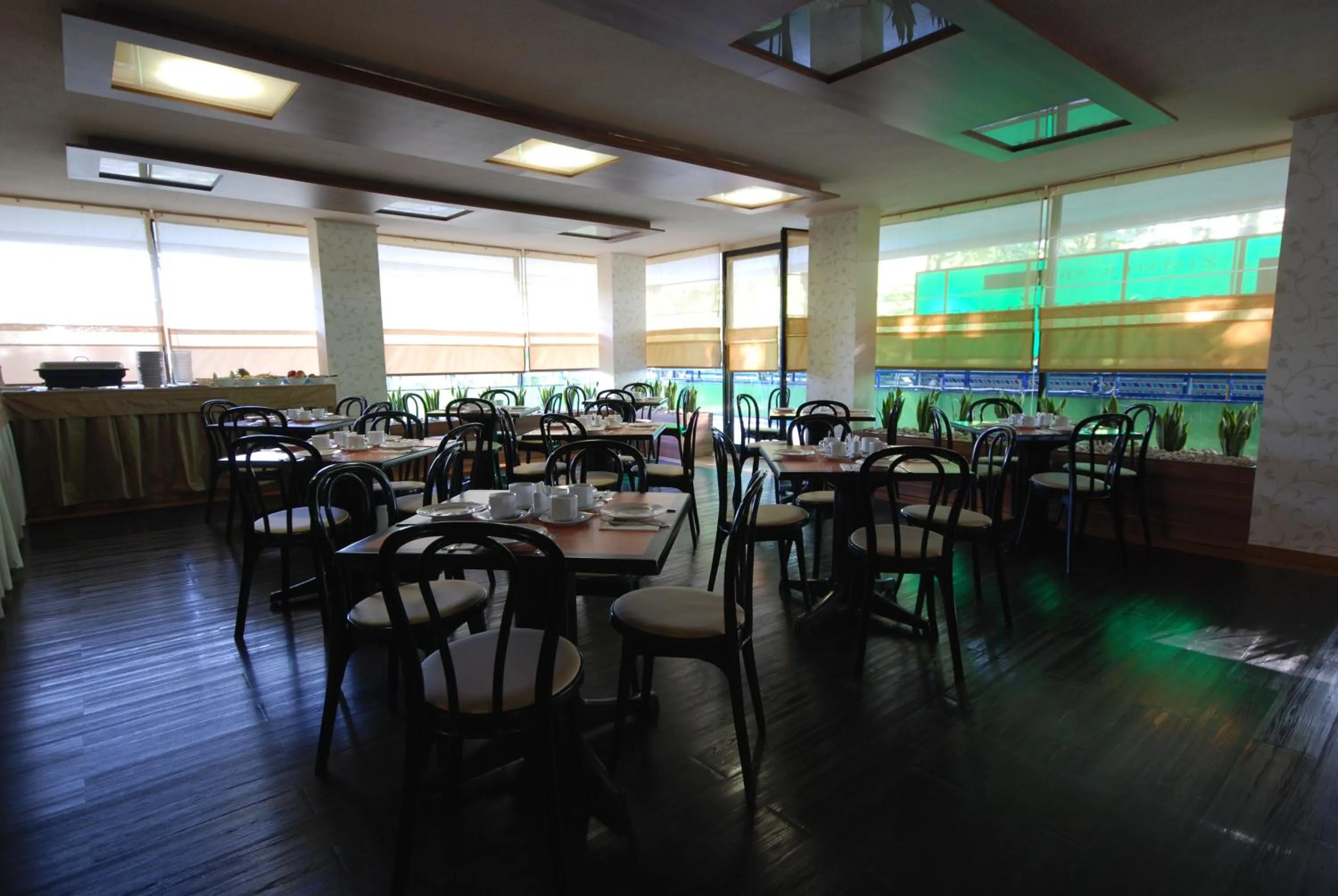 Restaurant/places to eat in Vénusz Hotel