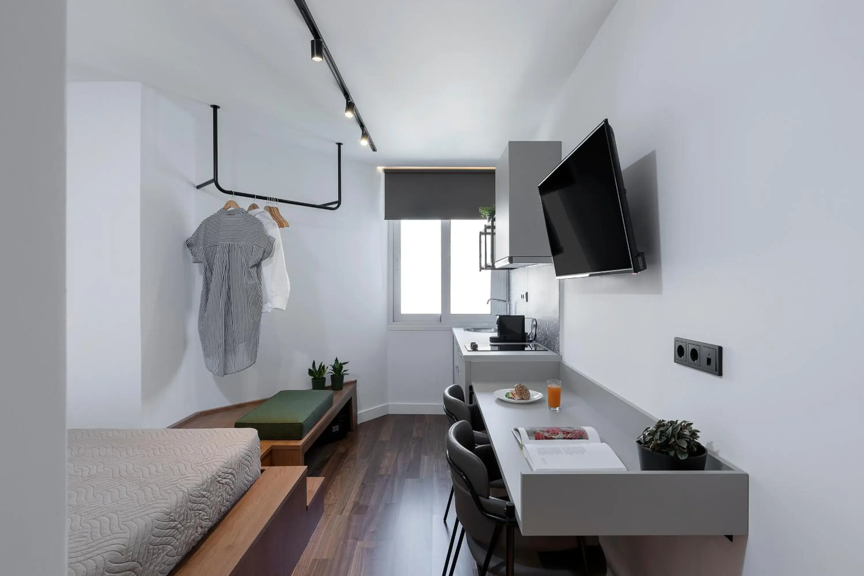 Deluxe Studio in The Athenians Art Apartments Deluxe Studio in The Athenians Art Apartments