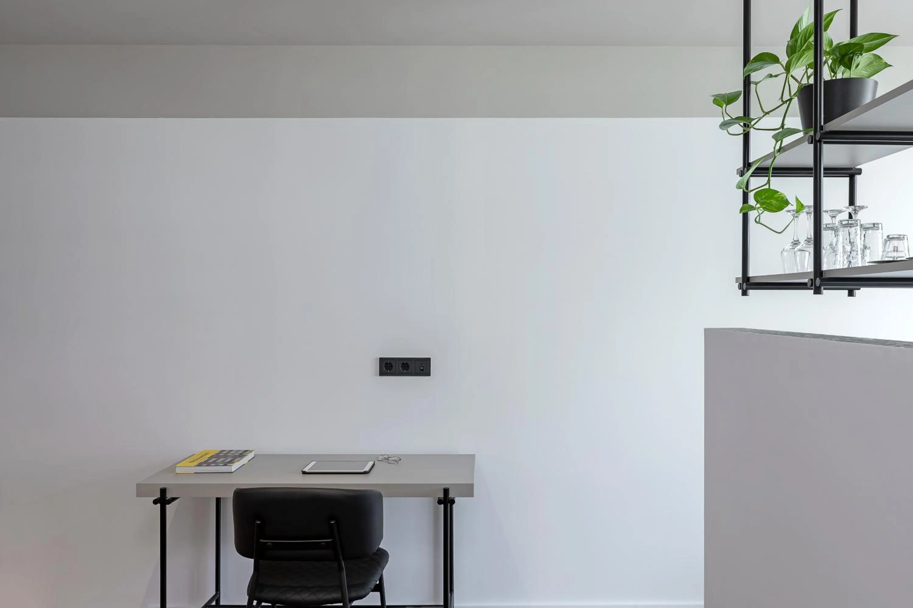 Guests in The Athenians Art Apartments