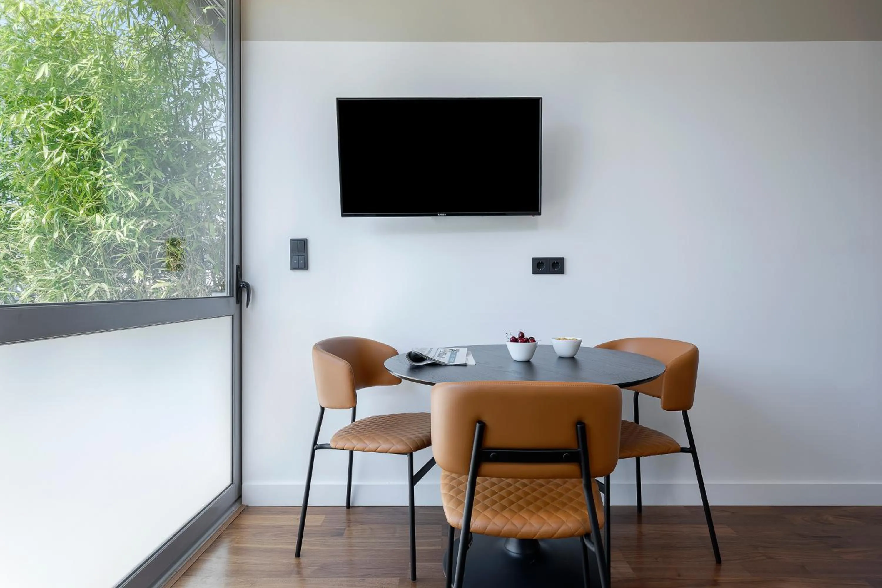 TV and multimedia in The Athenians Art Apartments