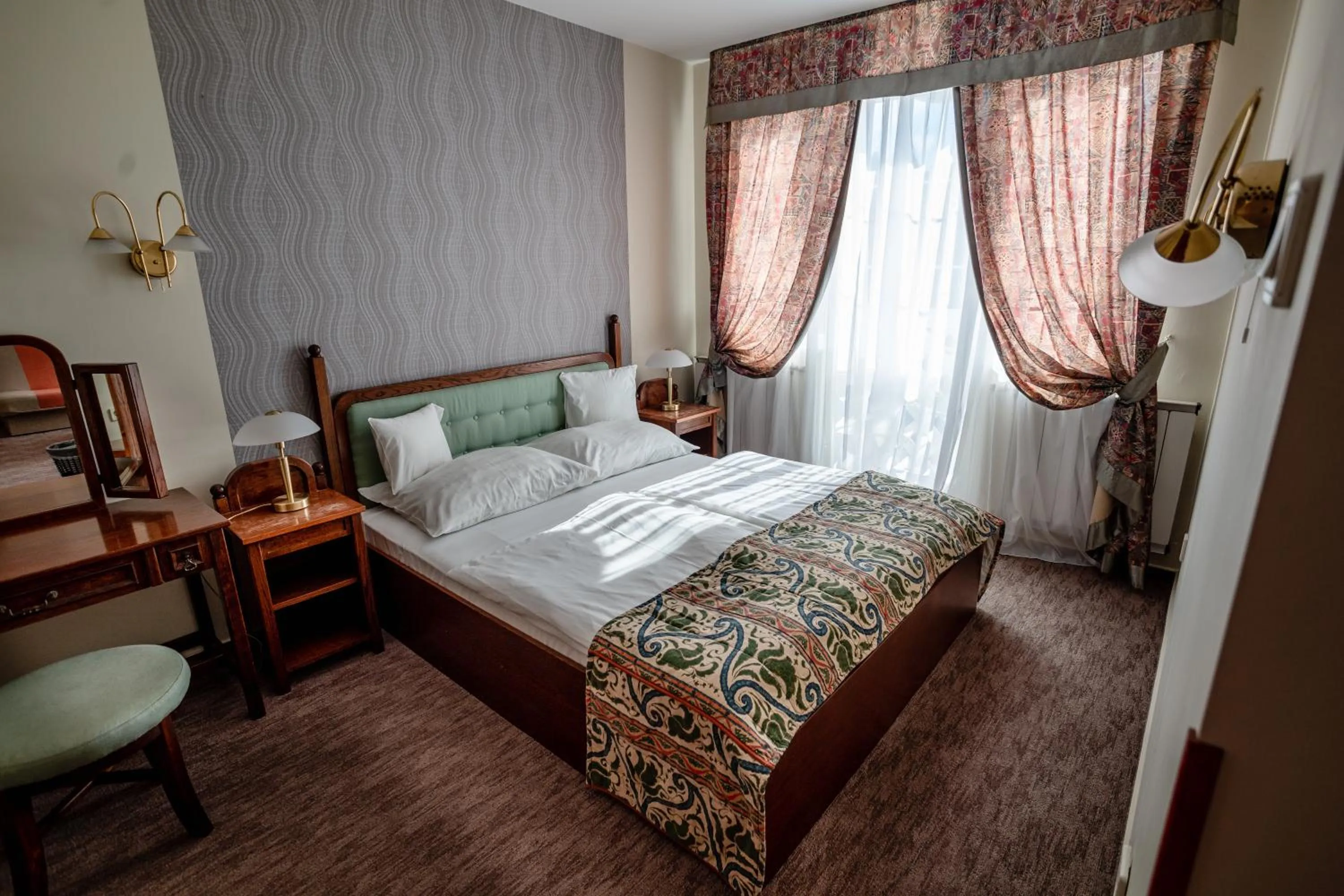 Photo of the whole room in Hotel Erzsébet