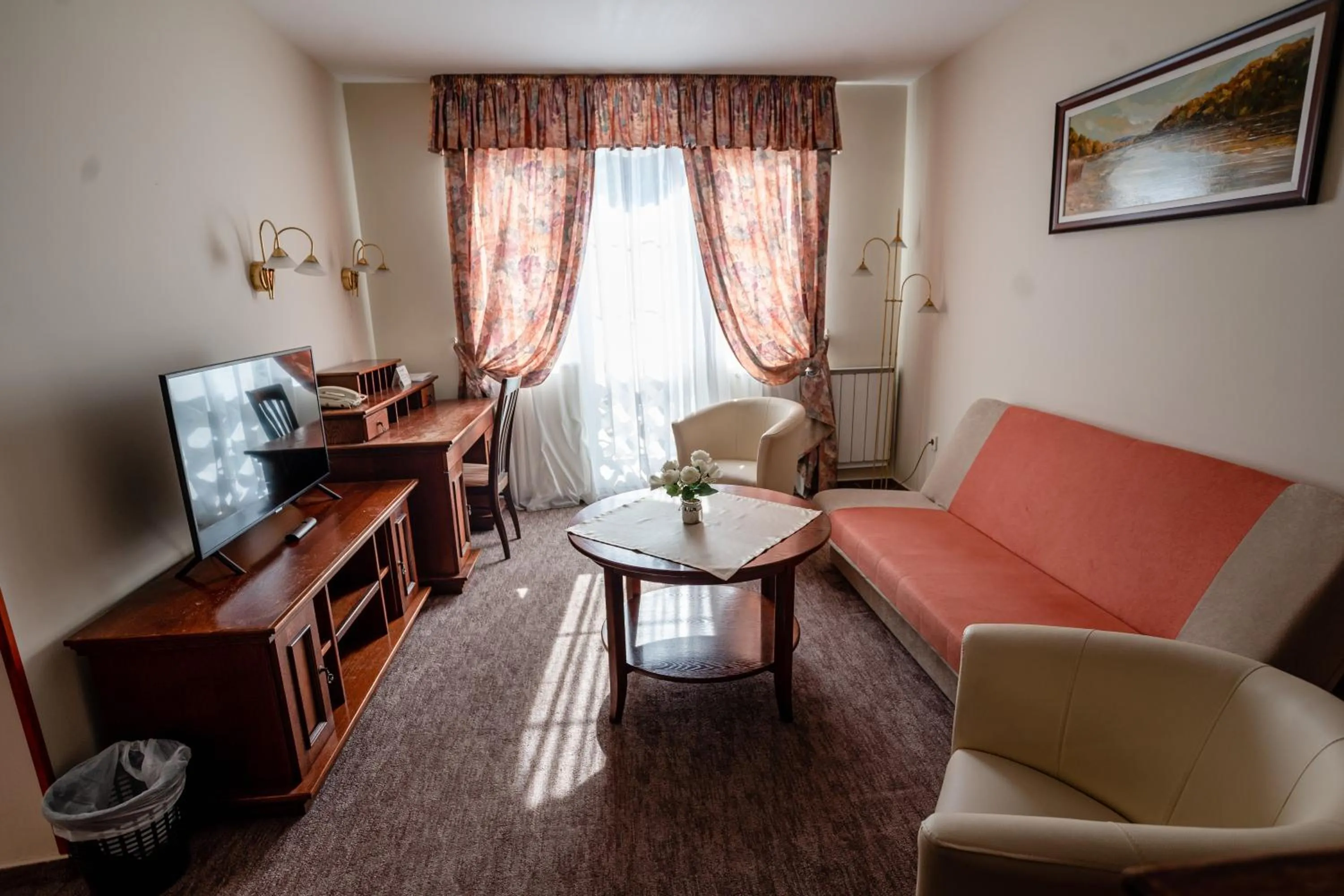 Photo of the whole room in Hotel Erzsébet