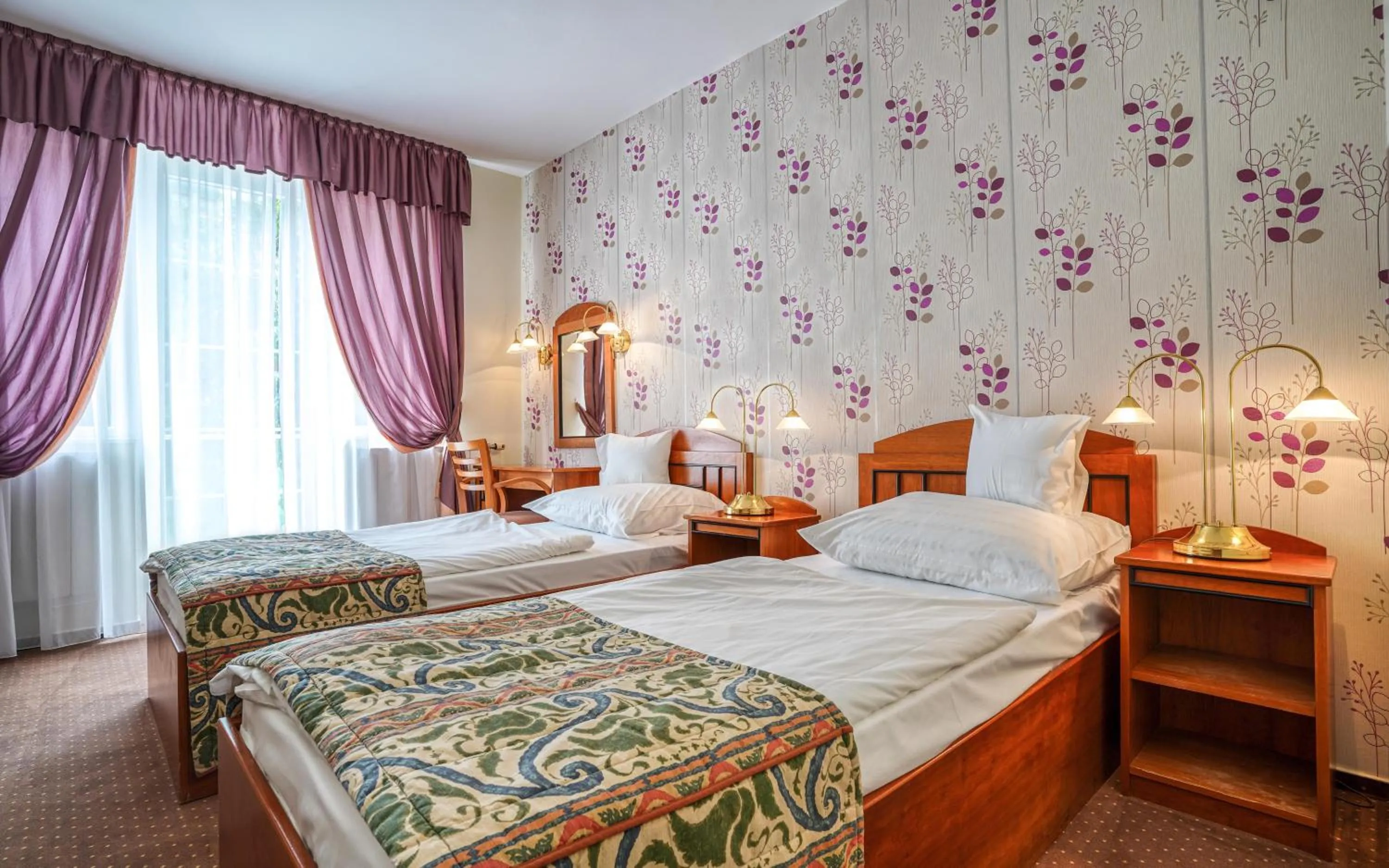 Photo of the whole room in Hotel Erzsébet