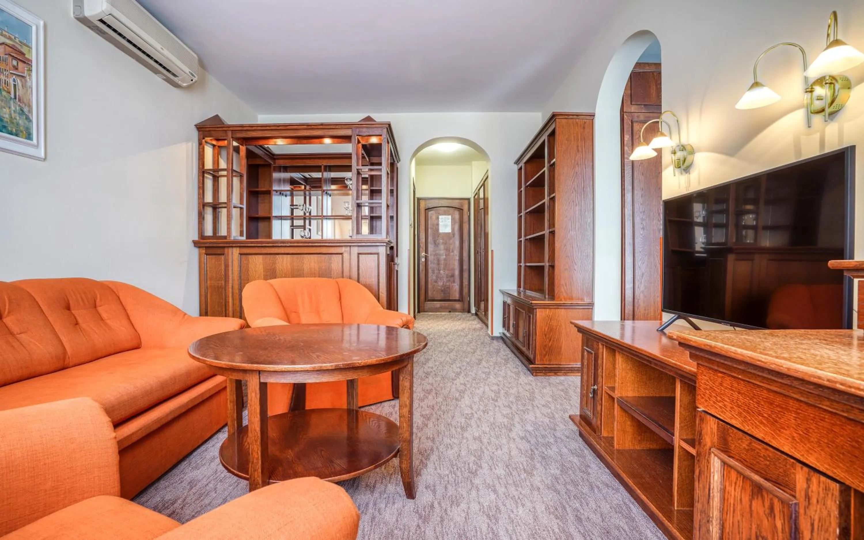 Living room in Hotel Erzsébet