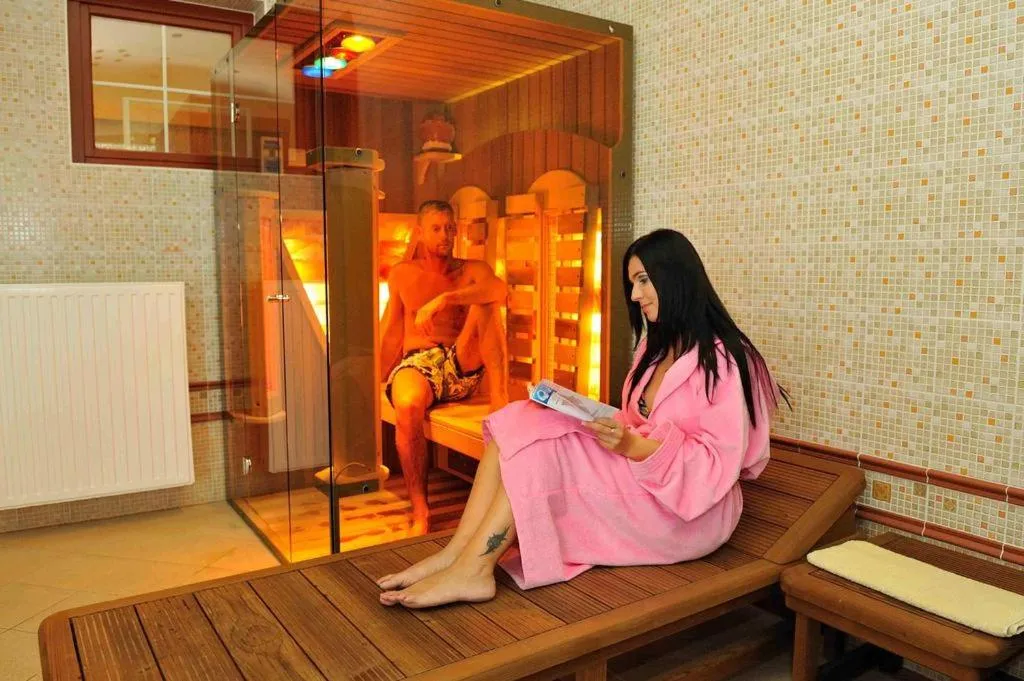 Spa and wellness centre/facilities in Hotel Erzsébet