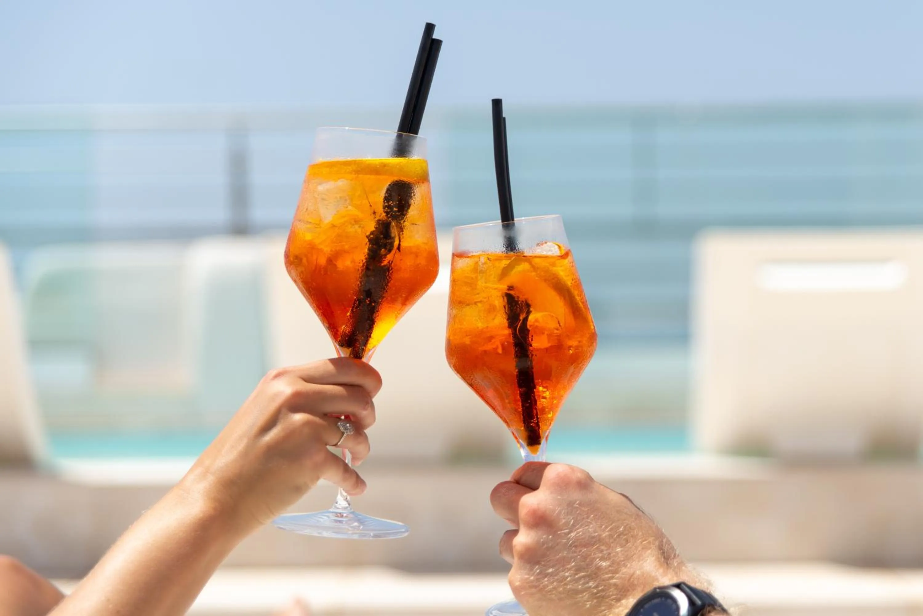 Balcony/Terrace in Relais La Ghinghetta