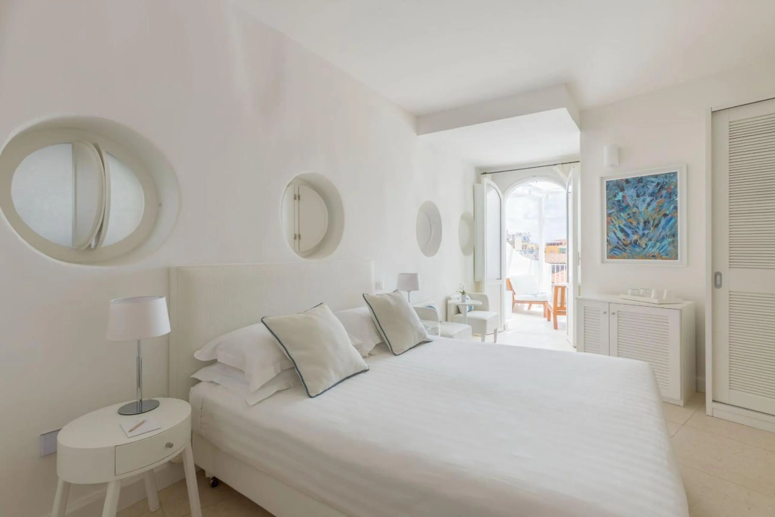 Bedroom, Bed in Relais La Ghinghetta