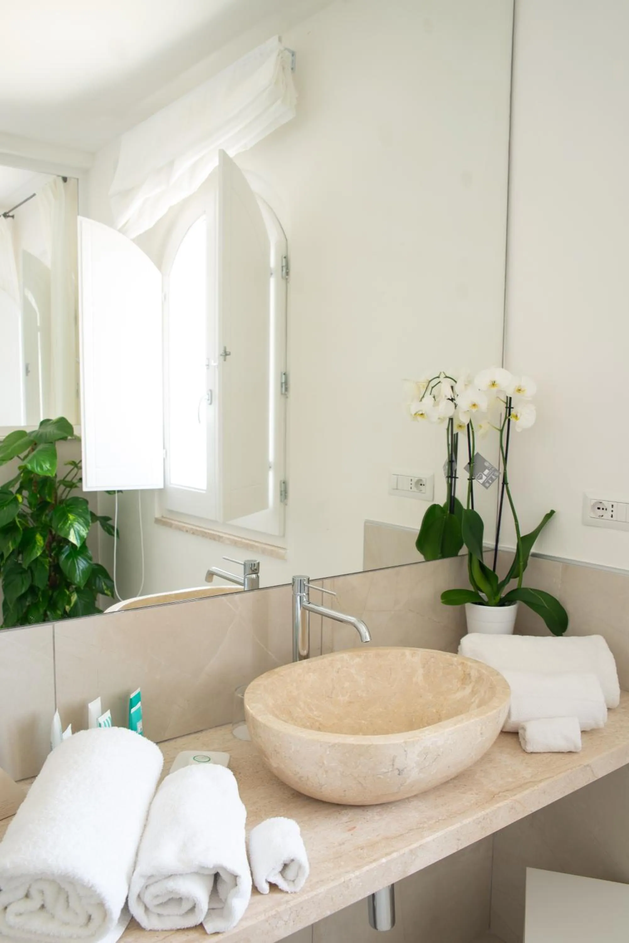 Bathroom in Relais La Ghinghetta