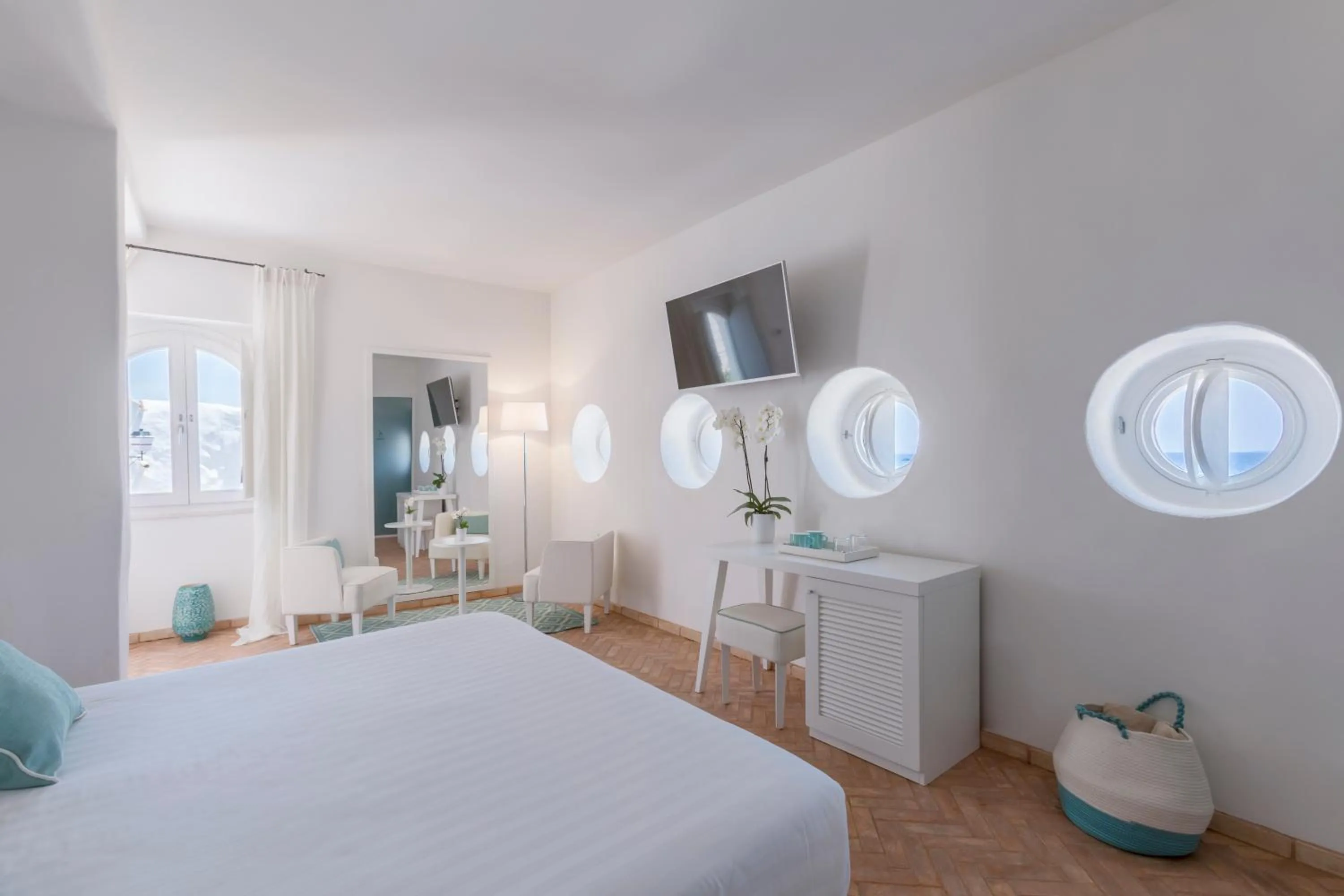 Photo of the whole room, Bed in Relais La Ghinghetta