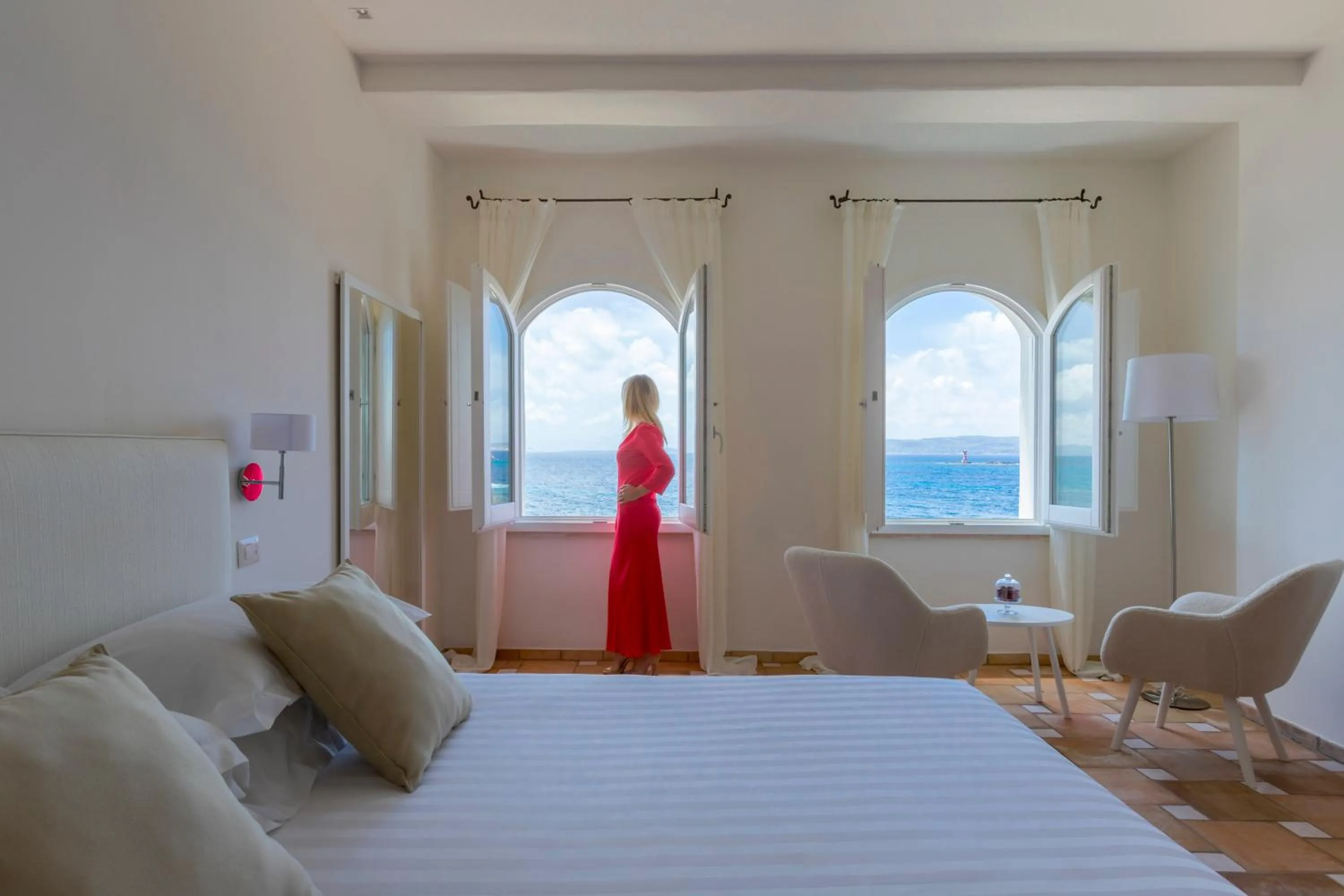 Photo of the whole room, Bed in Relais La Ghinghetta