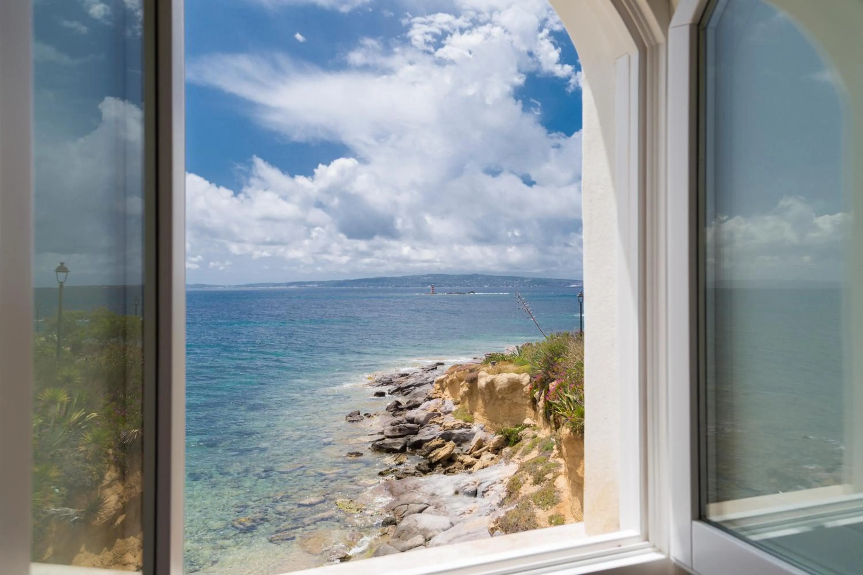 Sea view in Relais La Ghinghetta