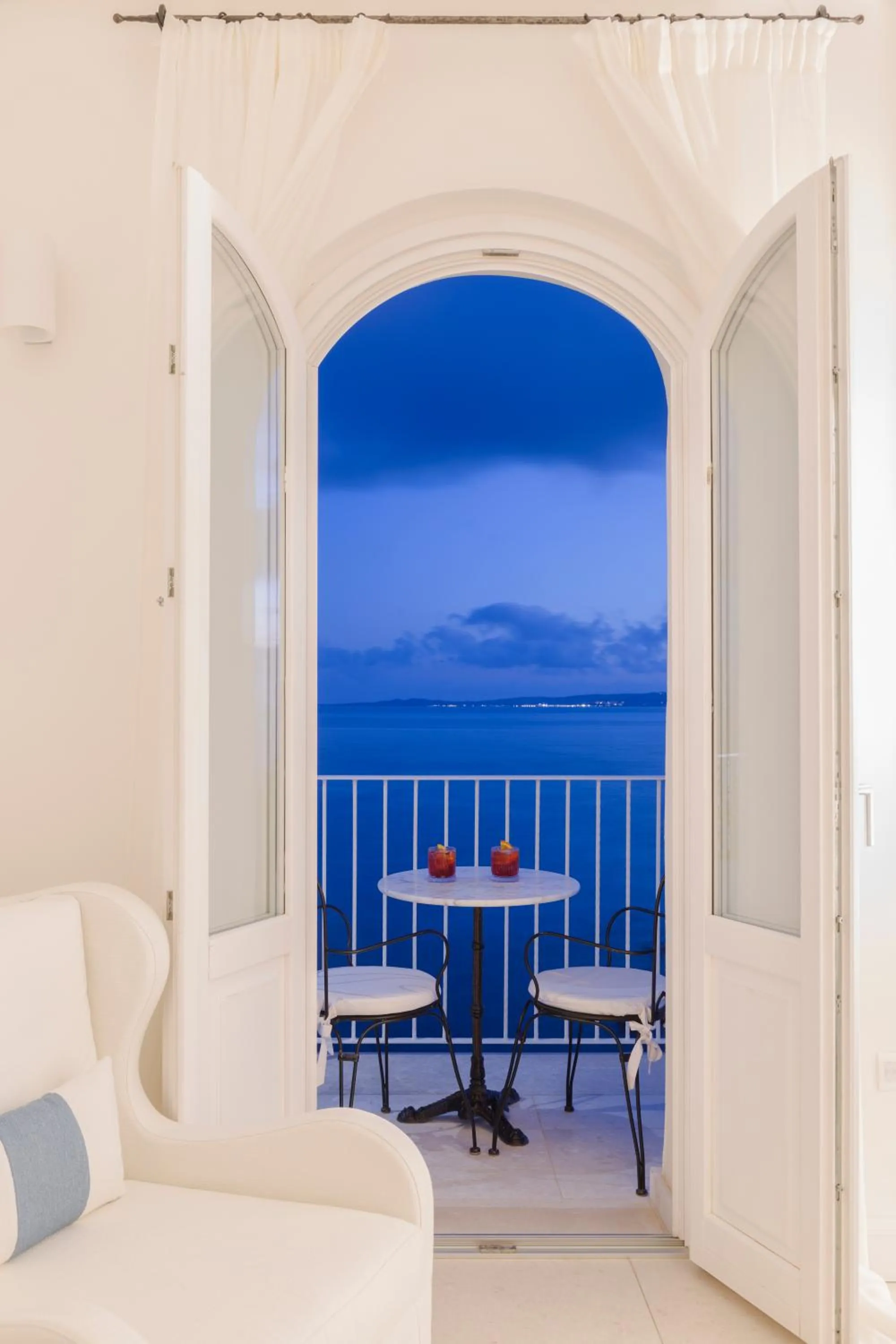 Balcony/Terrace in Relais La Ghinghetta