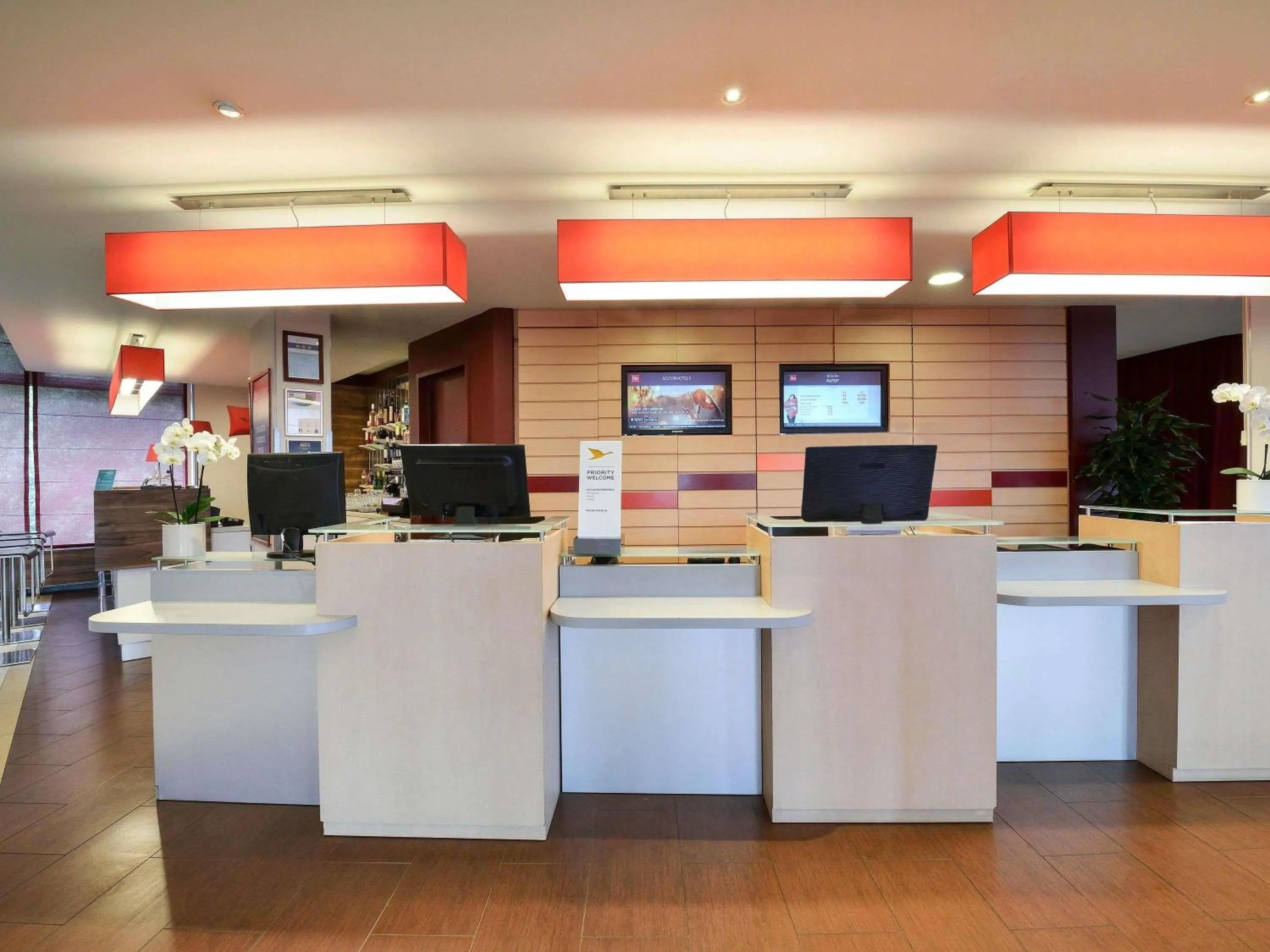 Property building in Ibis Budapest Citysouth