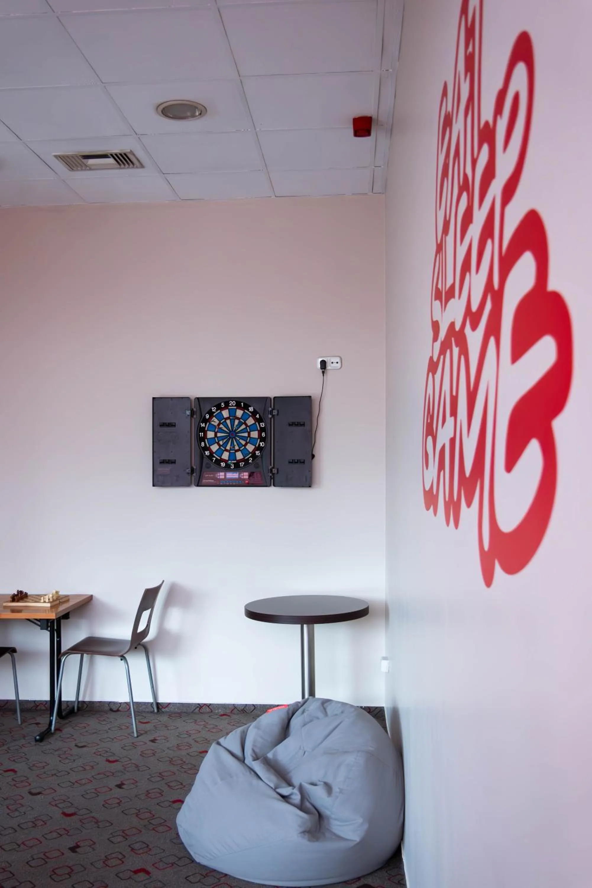 Game Room in Ibis Budapest Citysouth