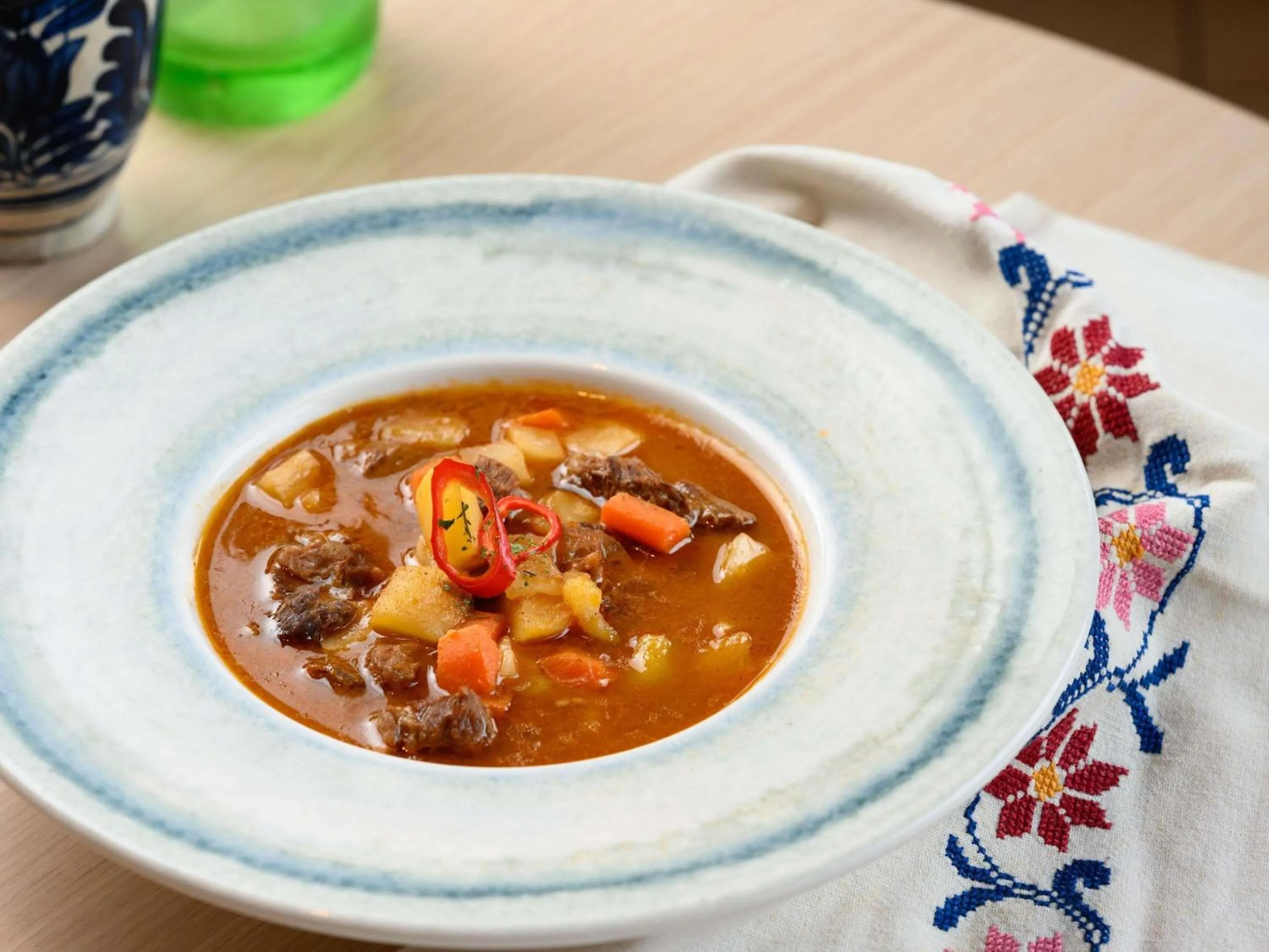 Restaurant/places to eat in Ibis Budapest Citysouth