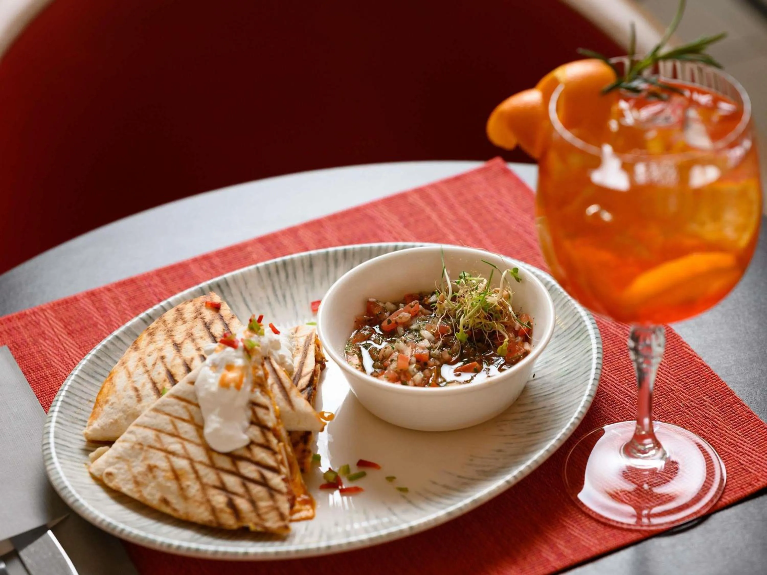 Restaurant/places to eat in Ibis Budapest Citysouth