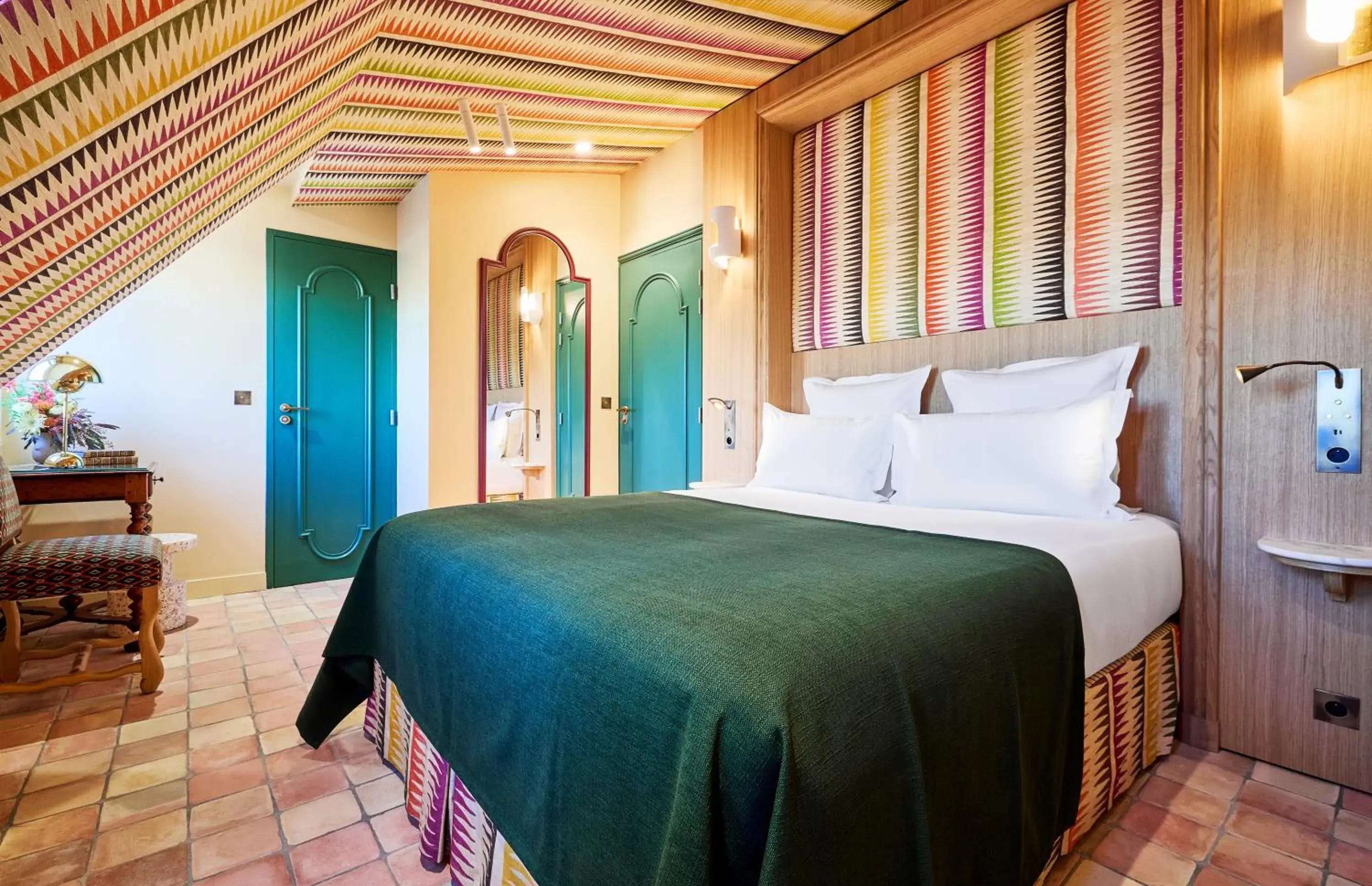 Superior Double Room in Hôtel Prince de Conti - Hôtel Rénové Superior Double Room in Hôtel Prince de Conti - Hôtel Rénové