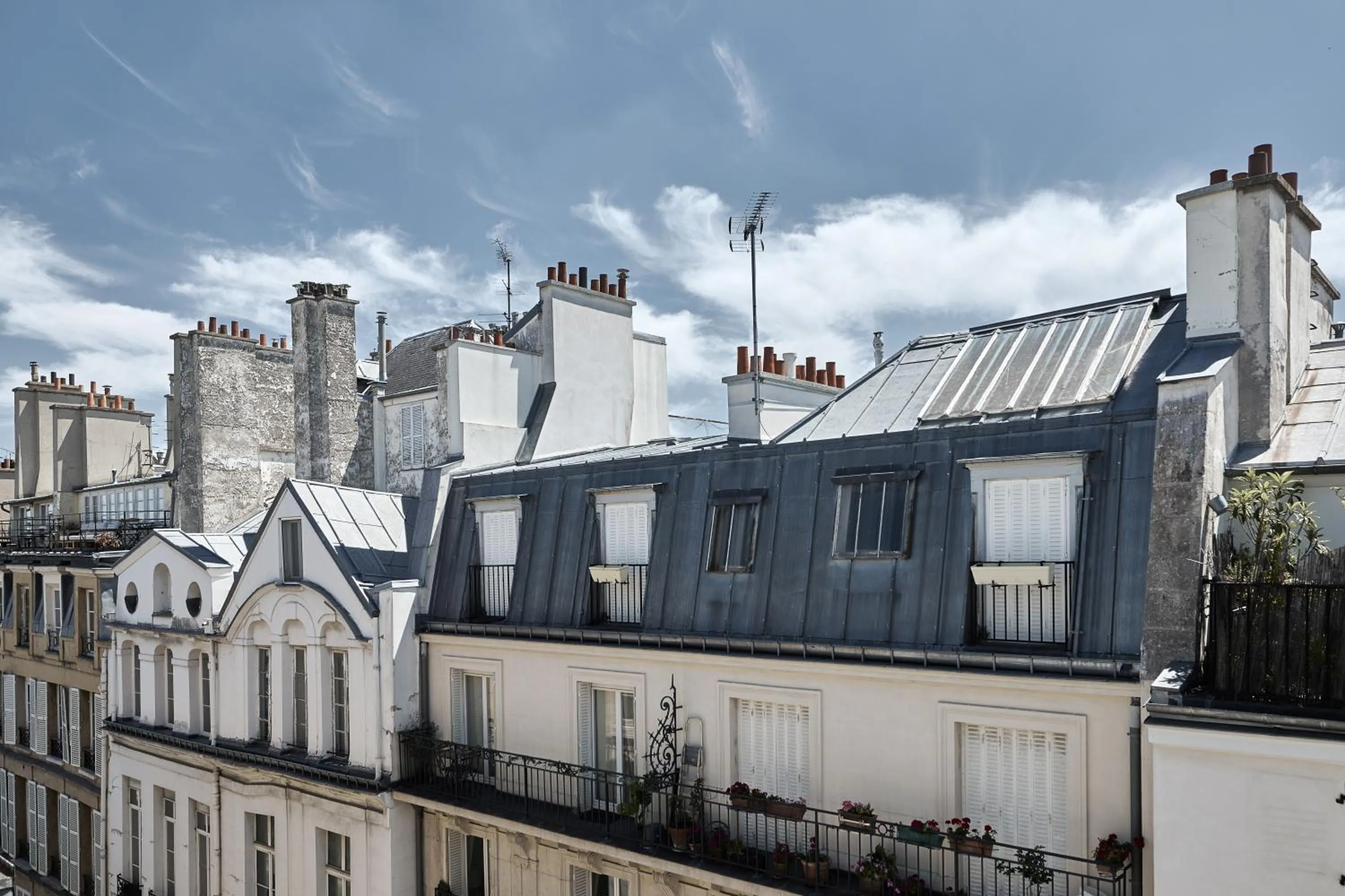 View (from property/room) in Hôtel Prince de Conti - Hôtel Rénové