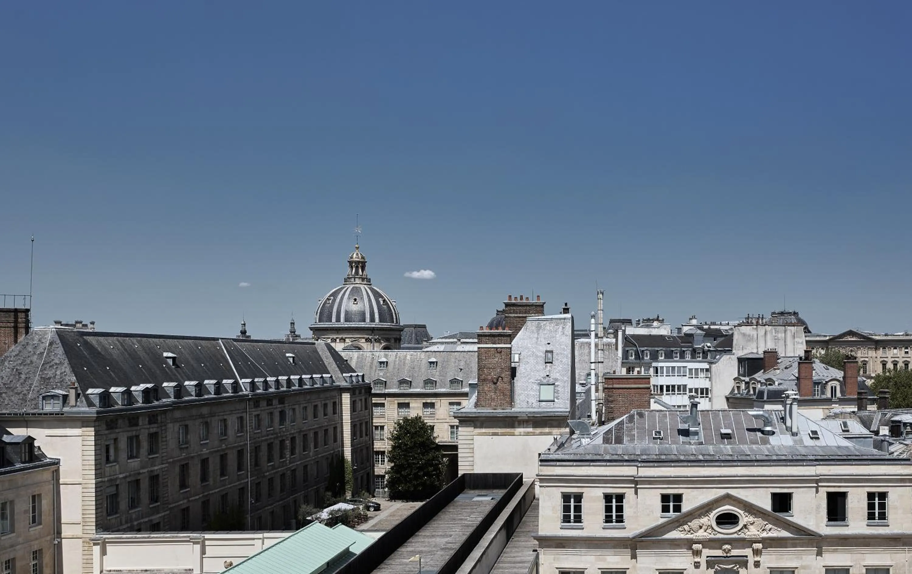 View (from property/room) in Hôtel Prince de Conti - Hôtel Rénové