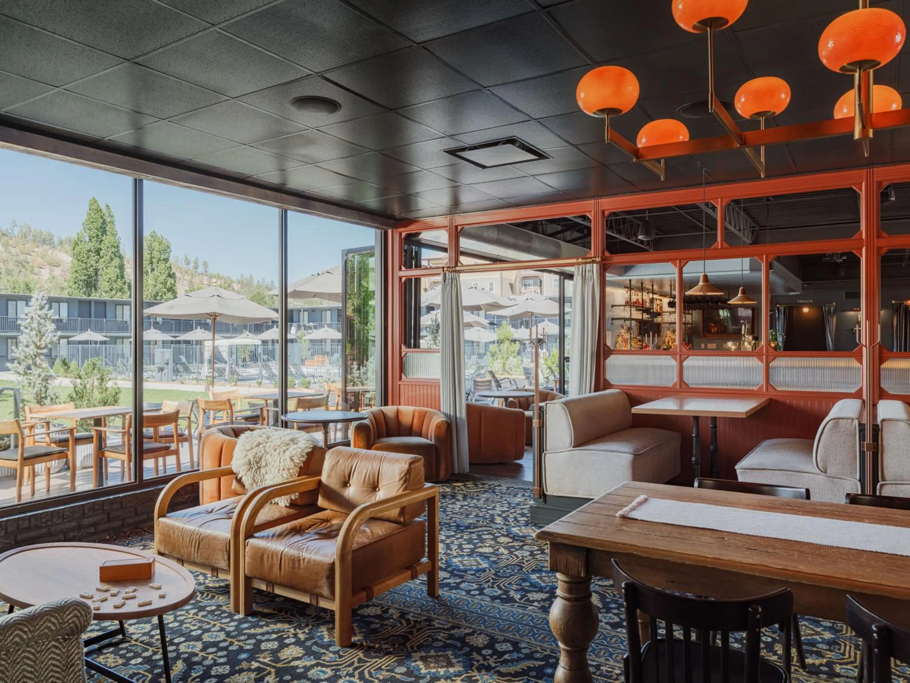 Restaurant/places to eat in High Country Motor Lodge - Near NAU and Downtown