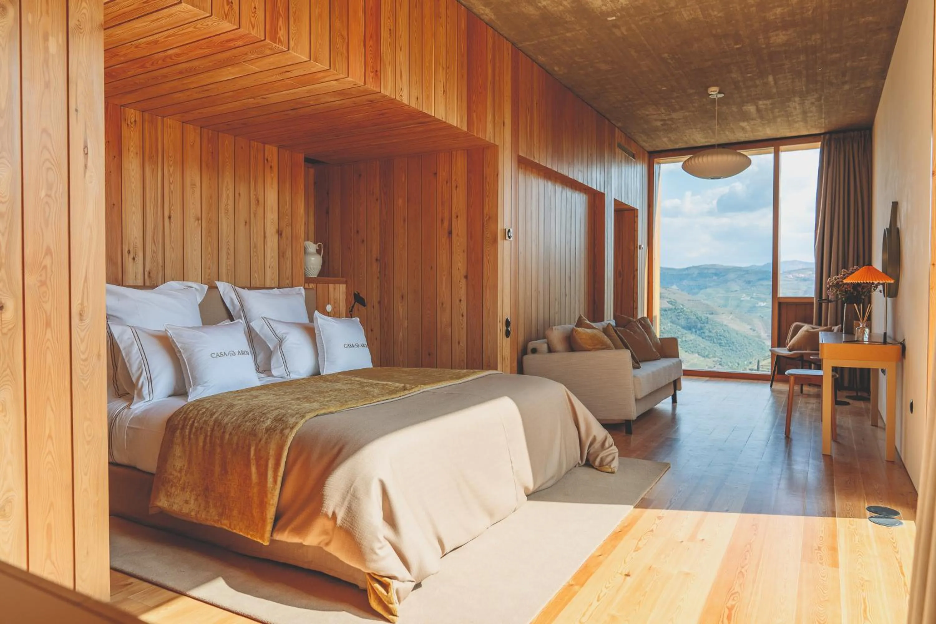 Photo of the whole room, Bed in Casa do Arco by Douro Exclusive