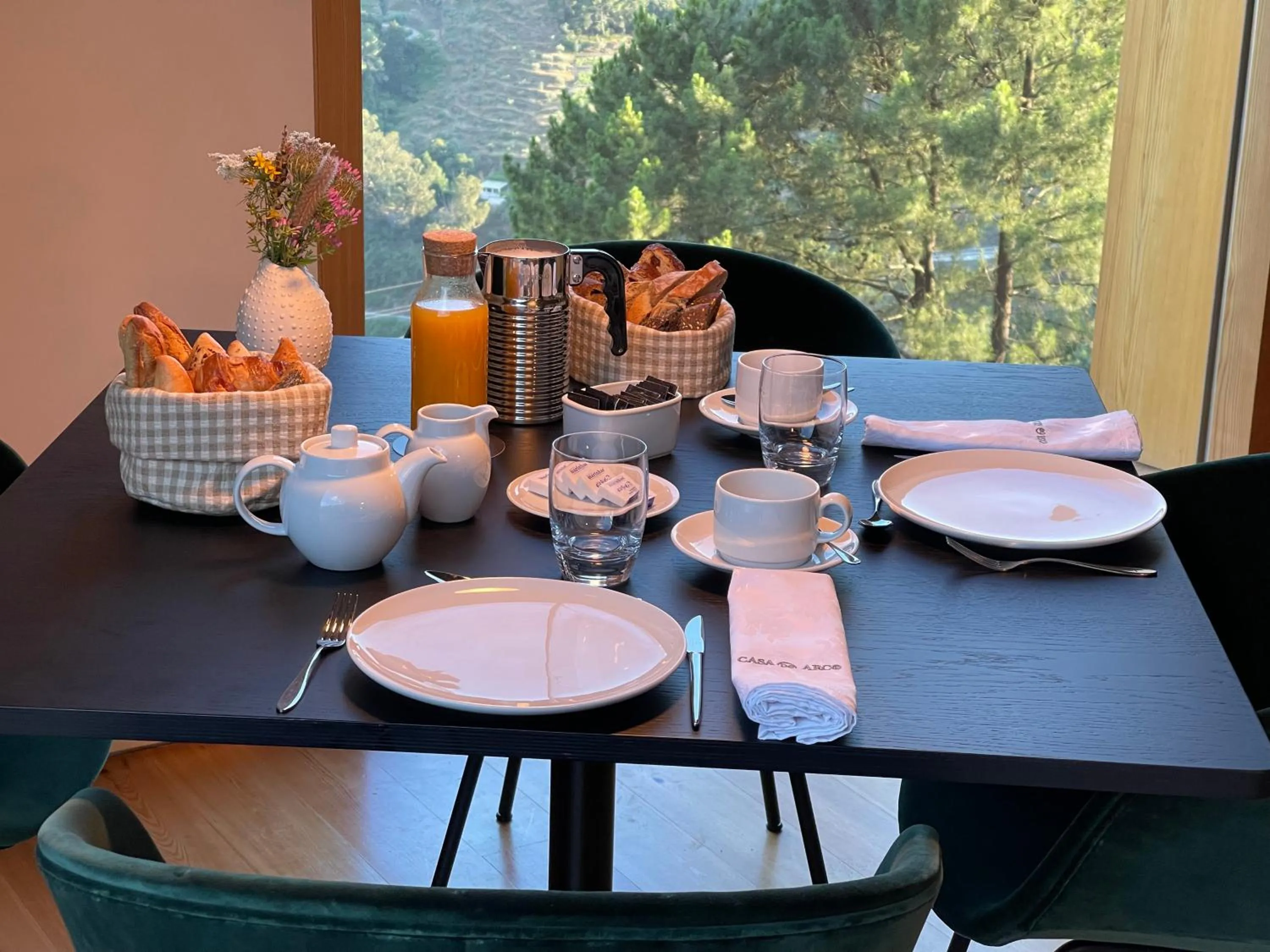 Breakfast in Casa do Arco by Douro Exclusive