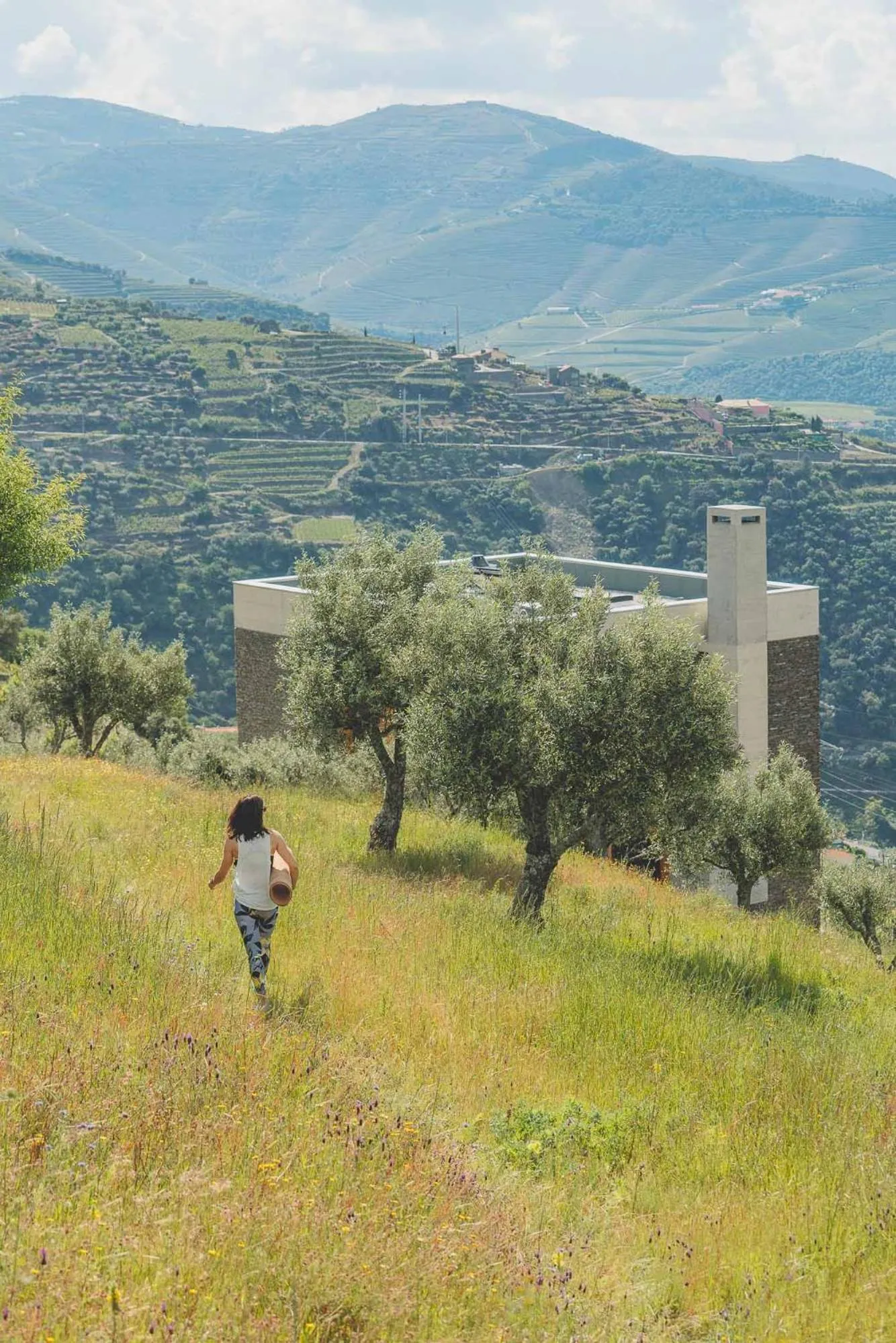 Natural landscape in Casa do Arco by Douro Exclusive