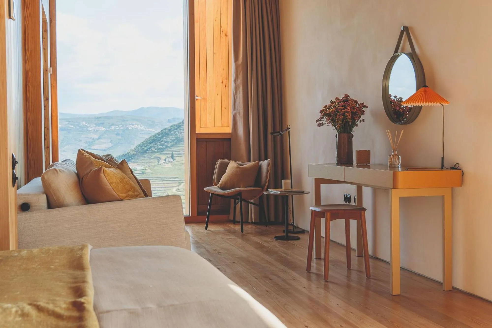 Seating area in Casa do Arco by Douro Exclusive