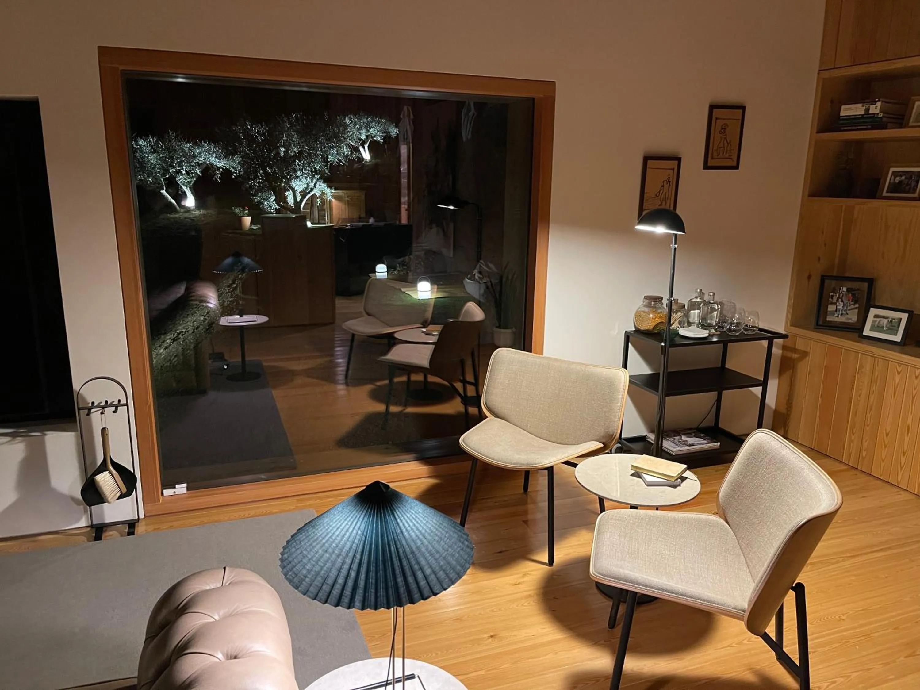 Living room in Casa do Arco by Douro Exclusive