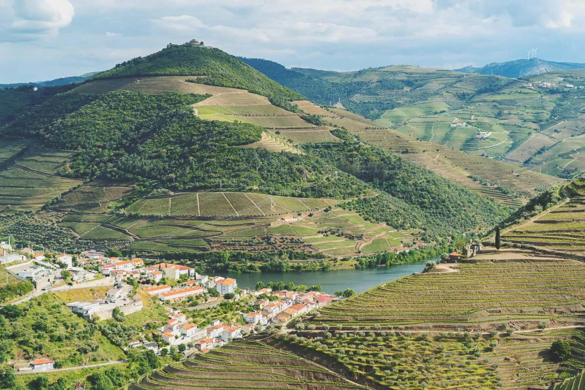 Natural landscape in Casa do Arco by Douro Exclusive