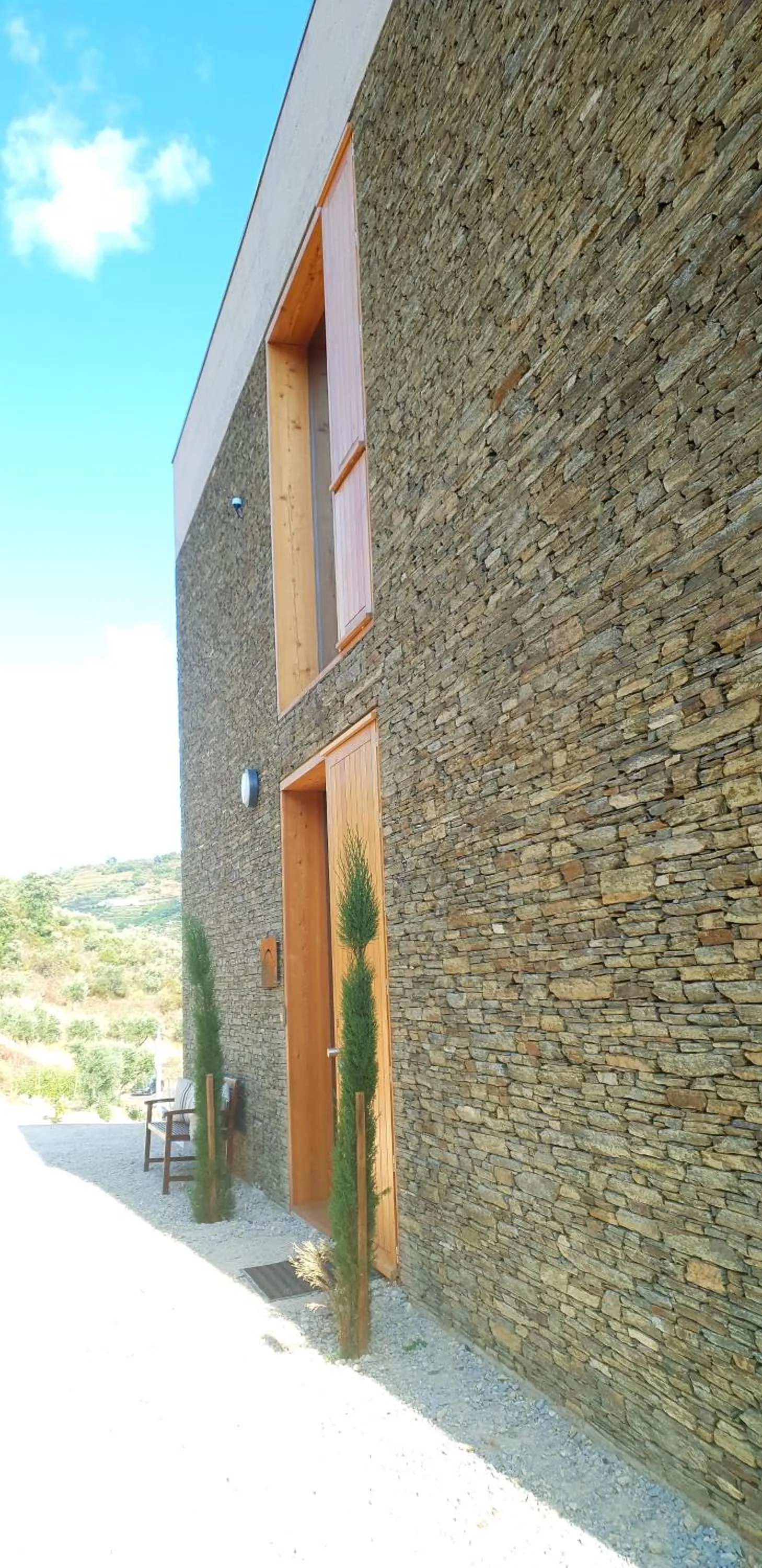 Facade/entrance in Casa do Arco by Douro Exclusive