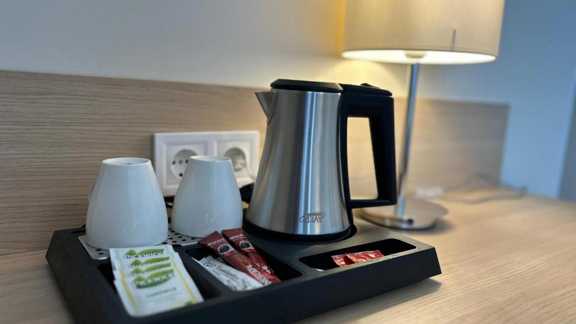 Coffee/tea facilities in Kikelet Club Hotel