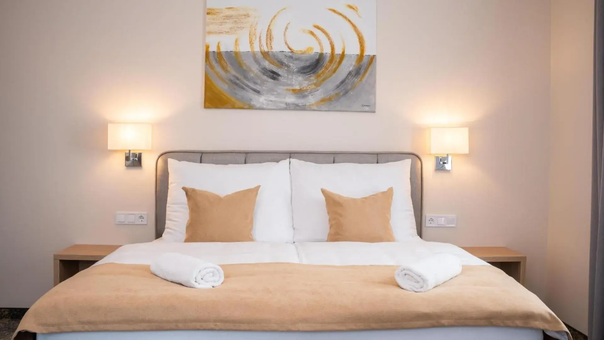 Standard Double or Twin Room - single occupancy in Kikelet Club Hotel Standard Double or Twin Room - single occupancy in Kikelet Club Hotel