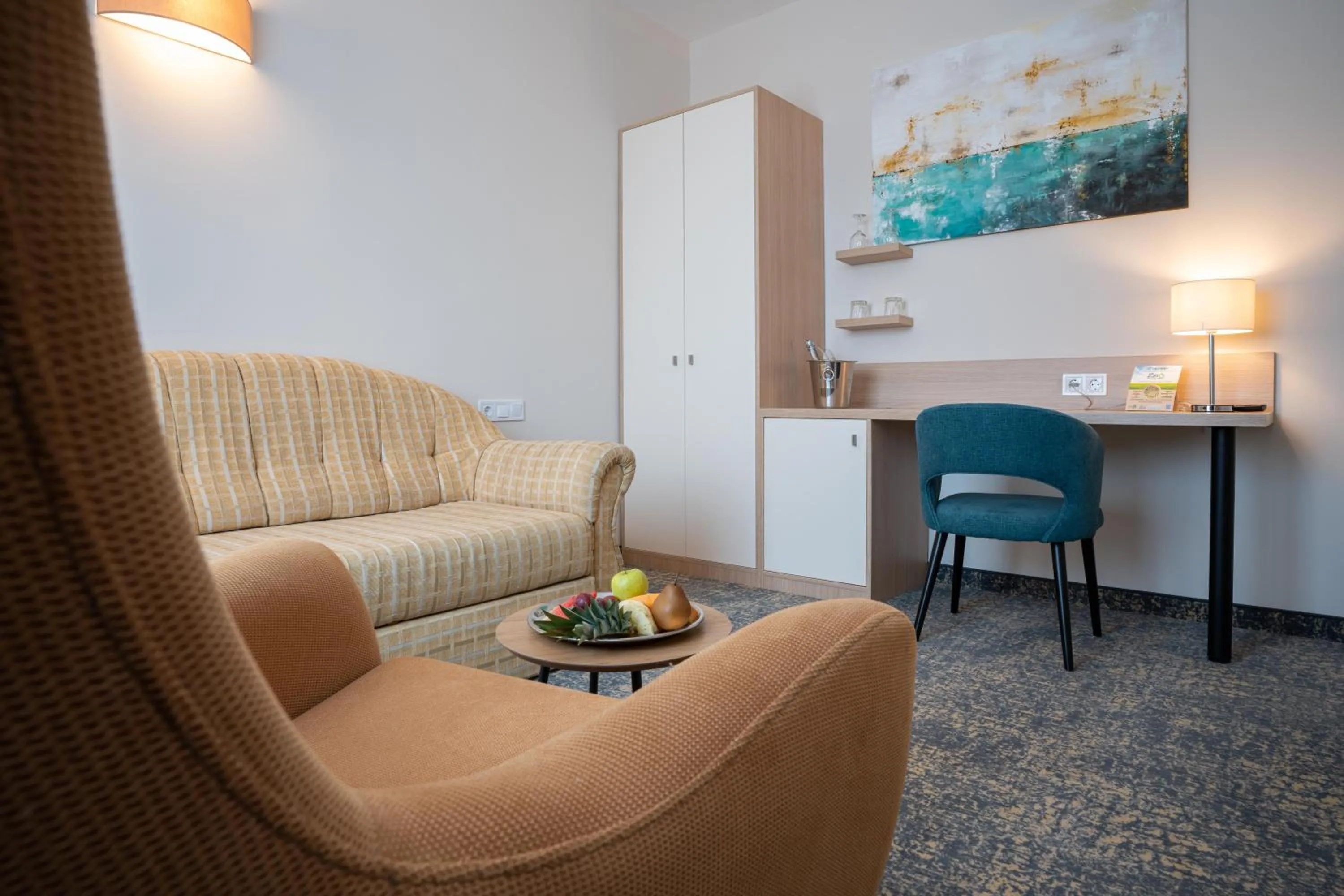 Living room in Kikelet Club Hotel